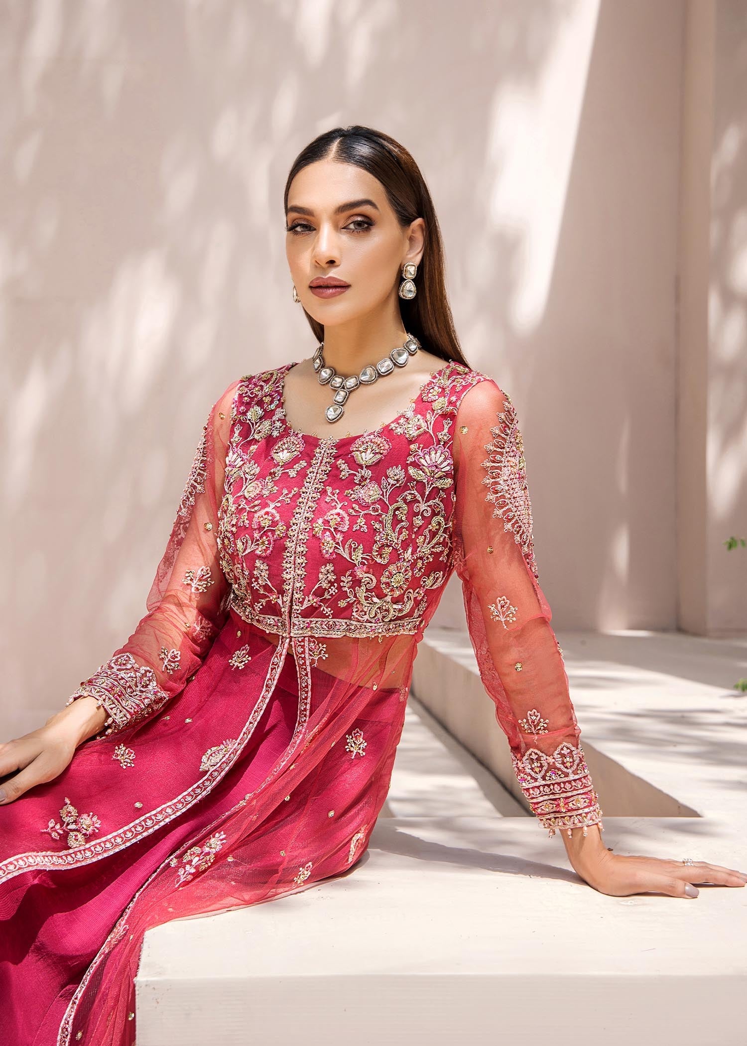 Malook Mahjabeen Women 3pcs