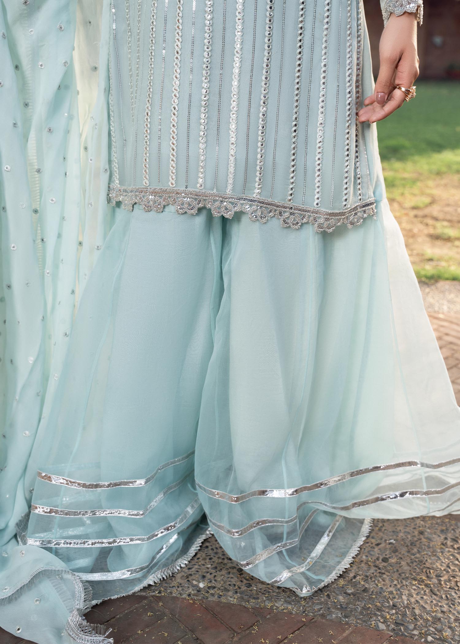 Misl Falak Women 3pcs