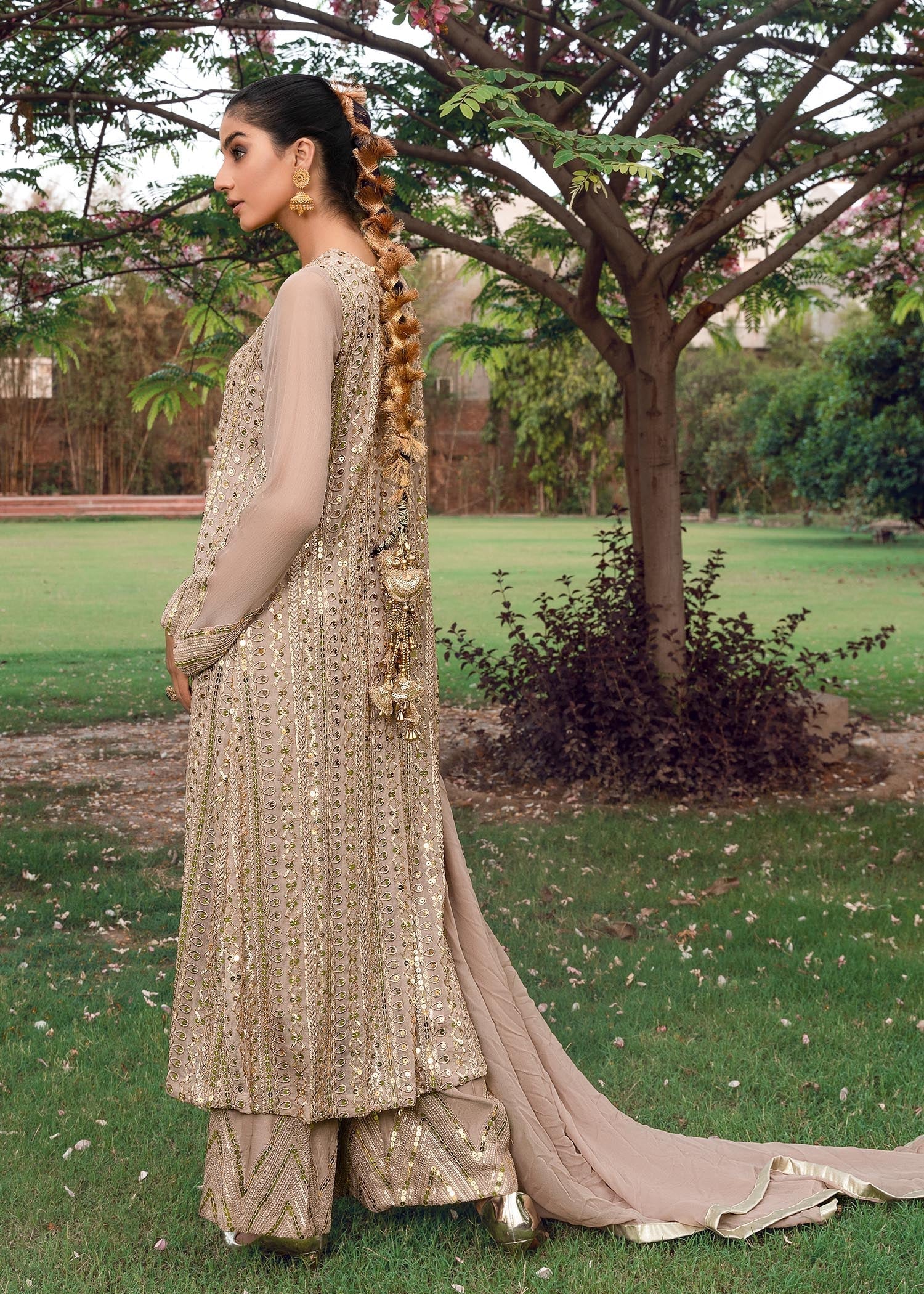 Rang-e-Haya Ufaq Clay Beige Women 4pcs