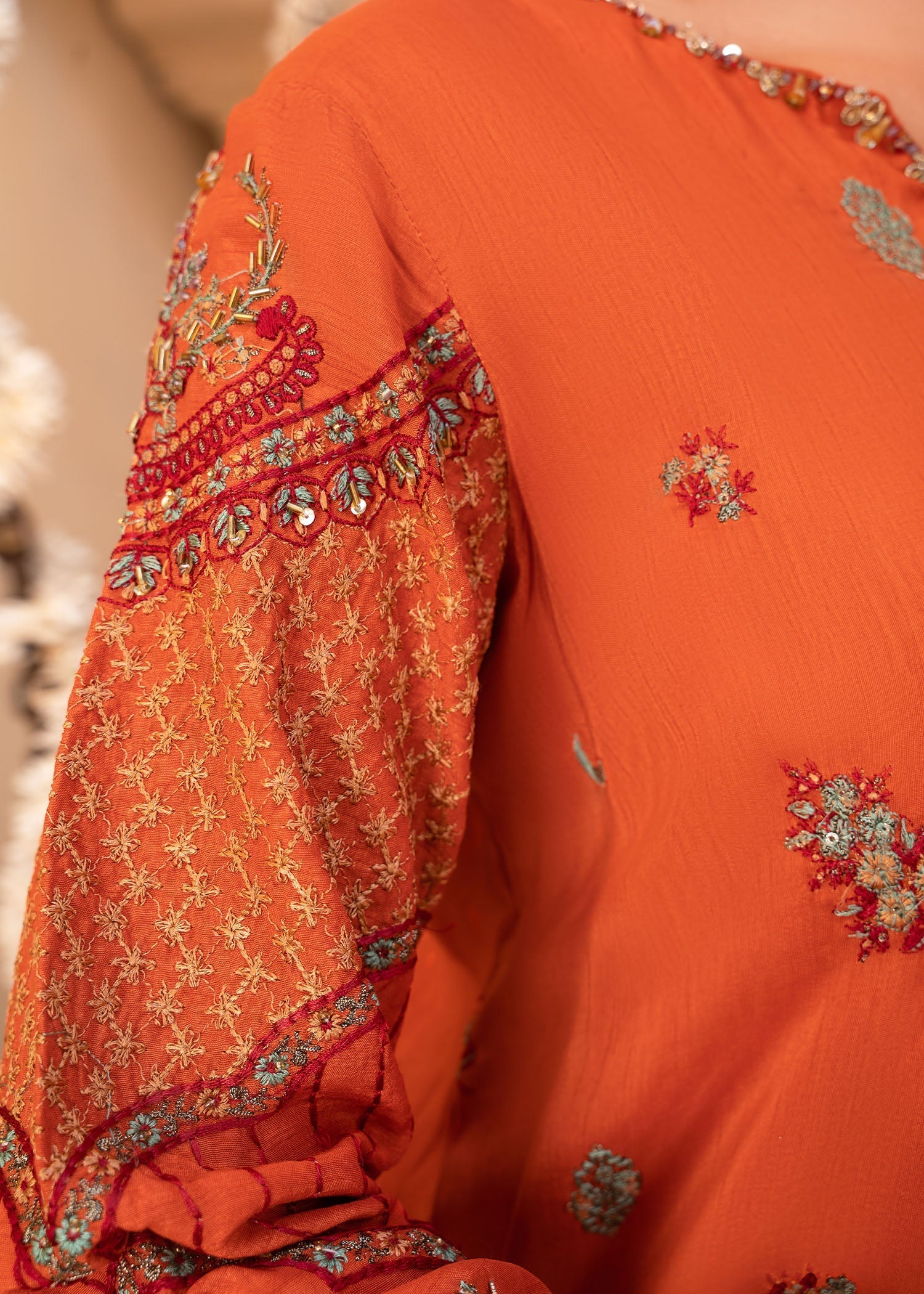 Shurooq Sahiba Women 4pcs