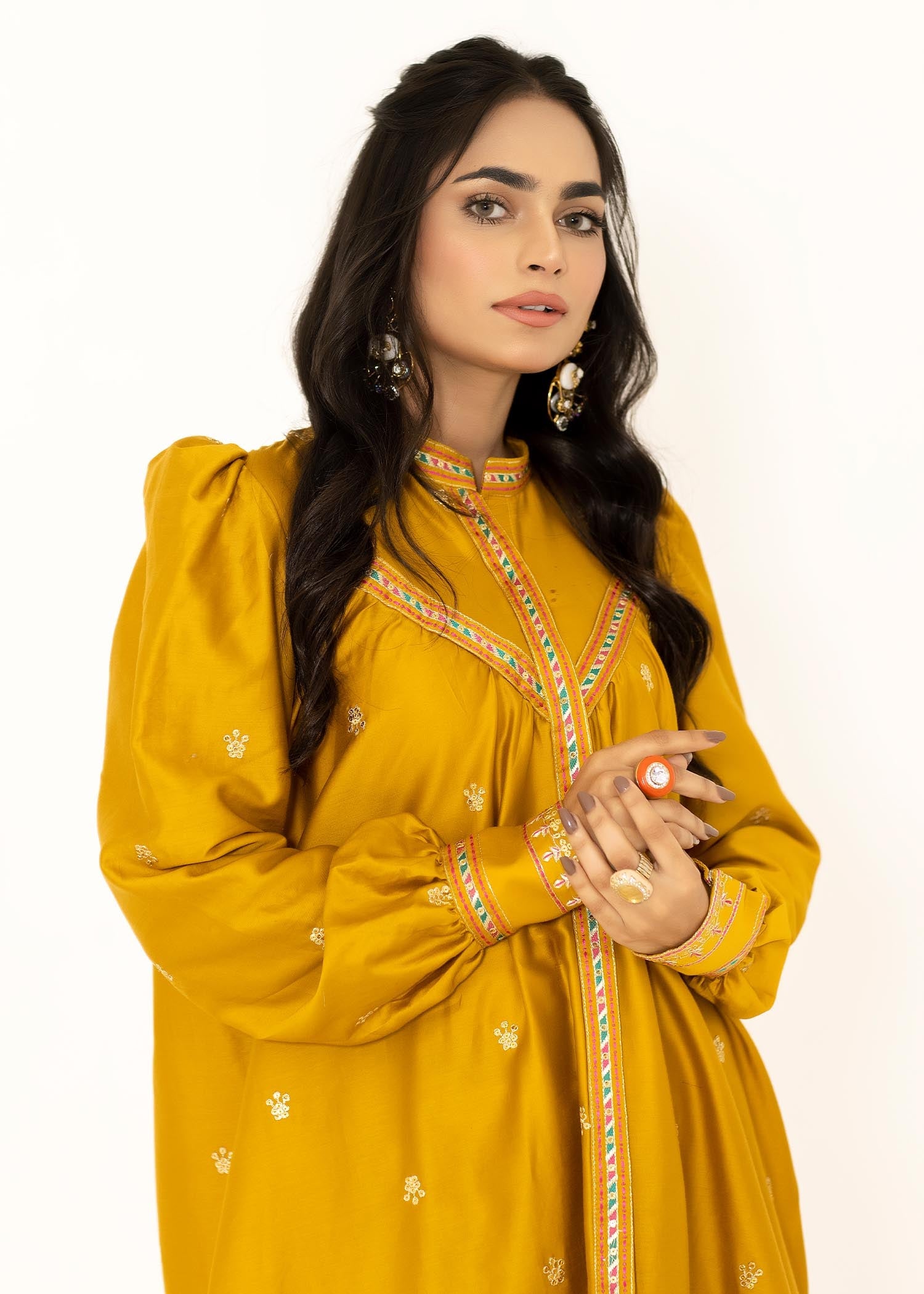 Meem Designs Mustard 04 Women