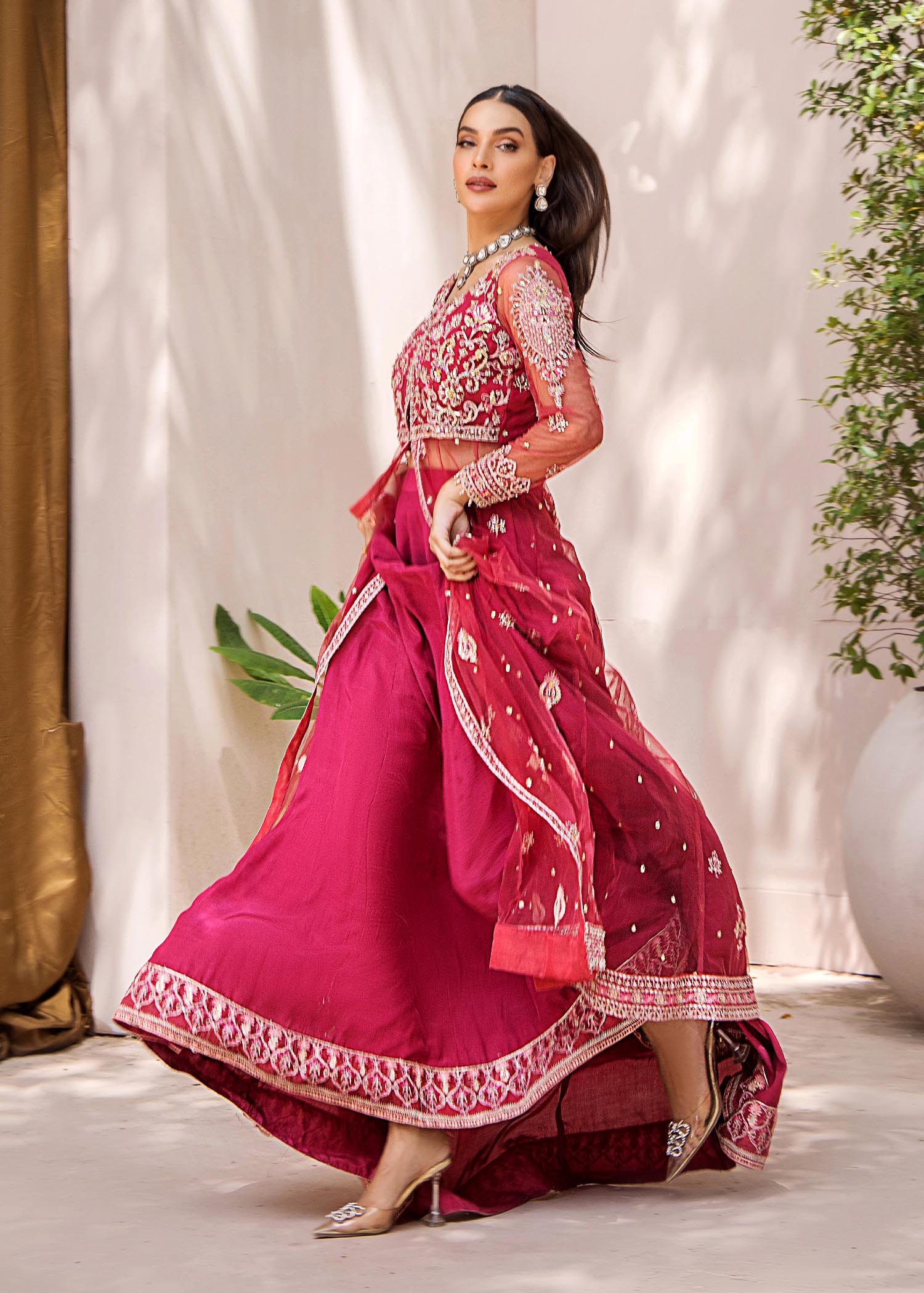 Malook Mahjabeen Women 3pcs