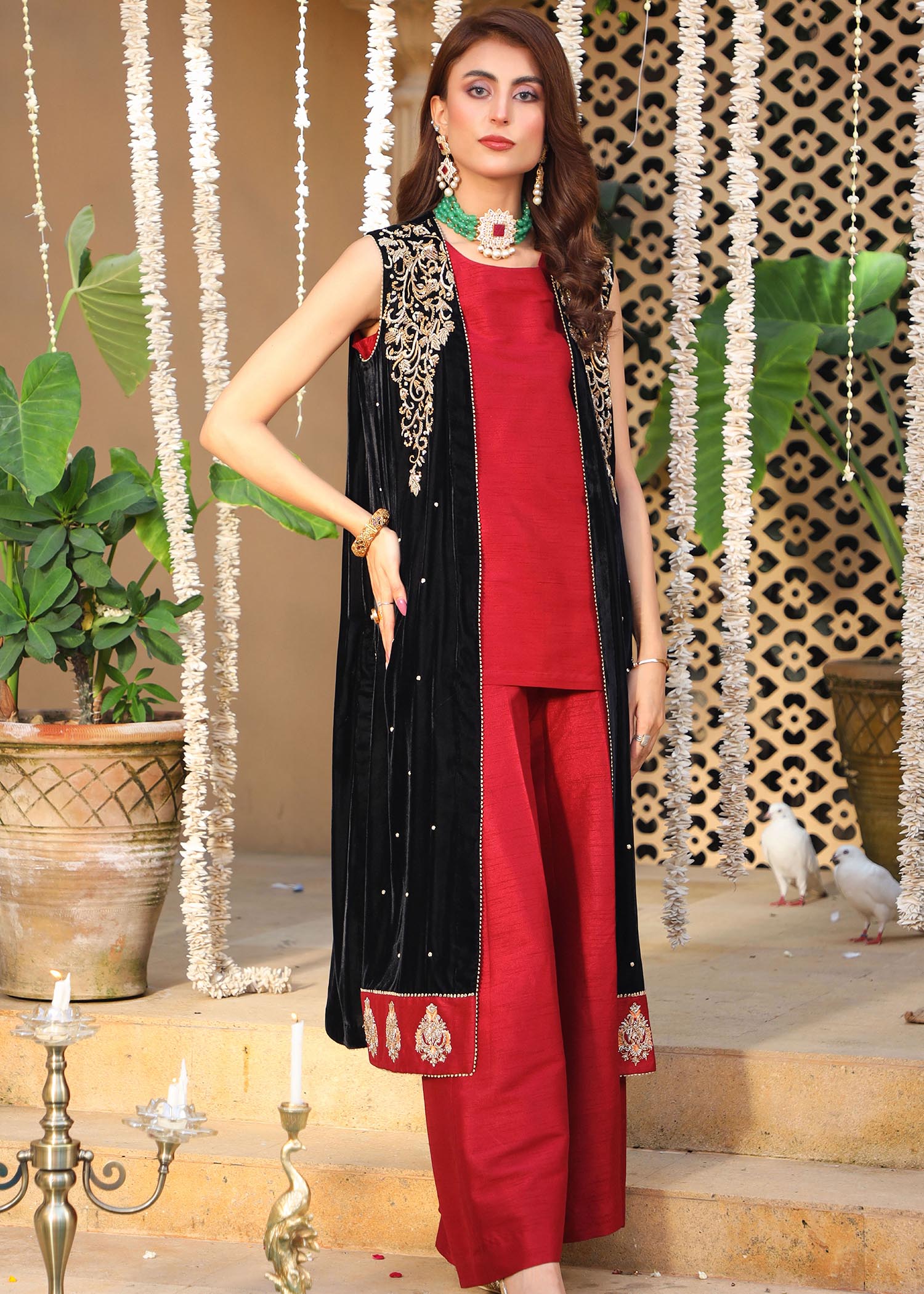 Shades By Abeeha Usman SHAMA RUKH Women 3pcs