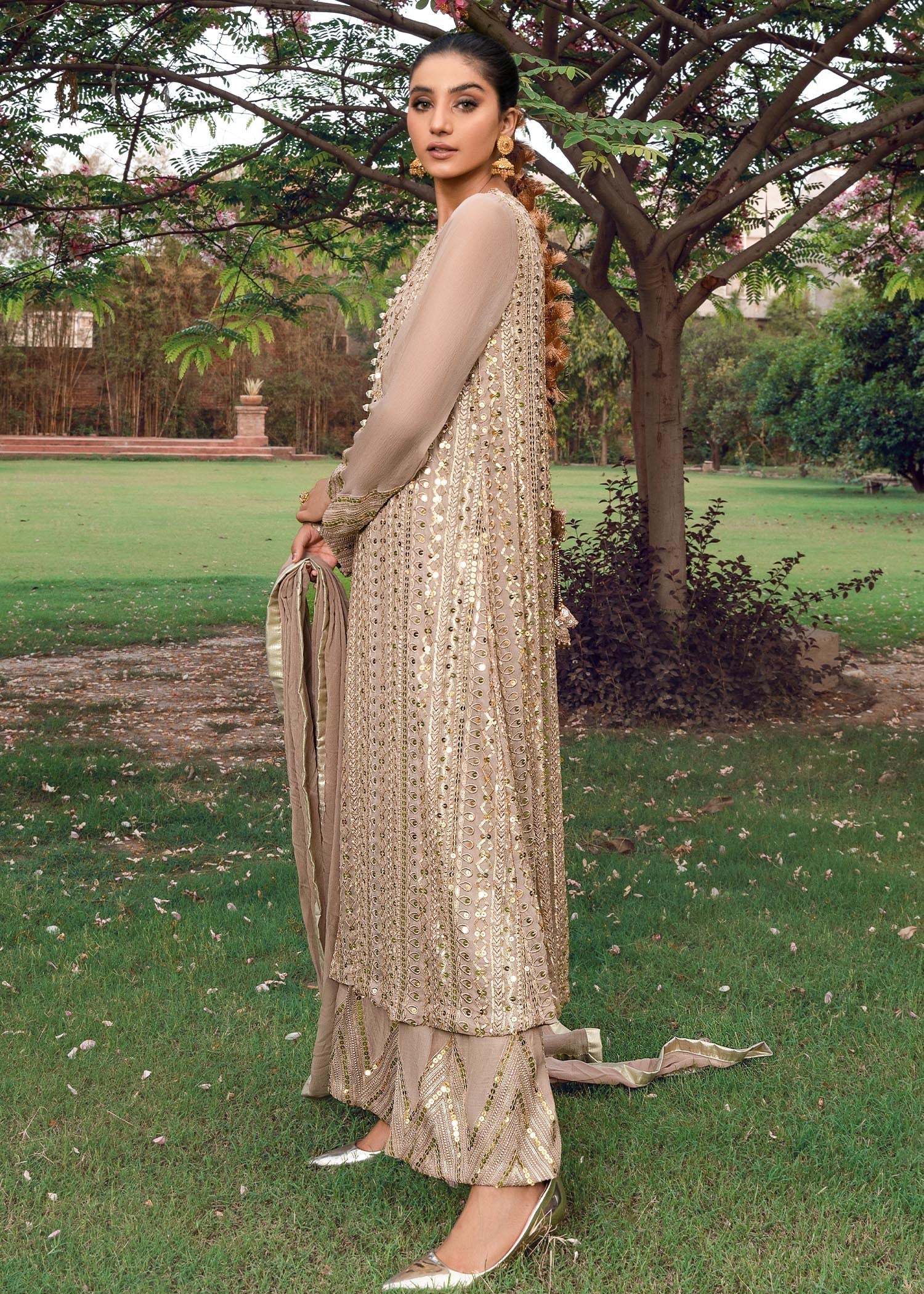 Rang-e-Haya Ufaq Clay Beige Women 4pcs