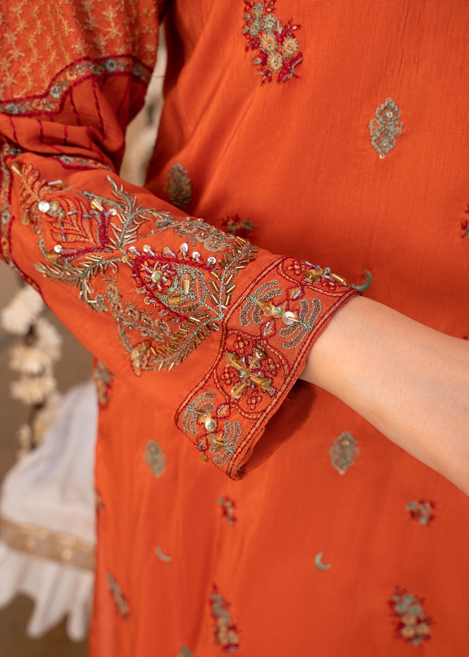 Shurooq Sahiba Women 4pcs