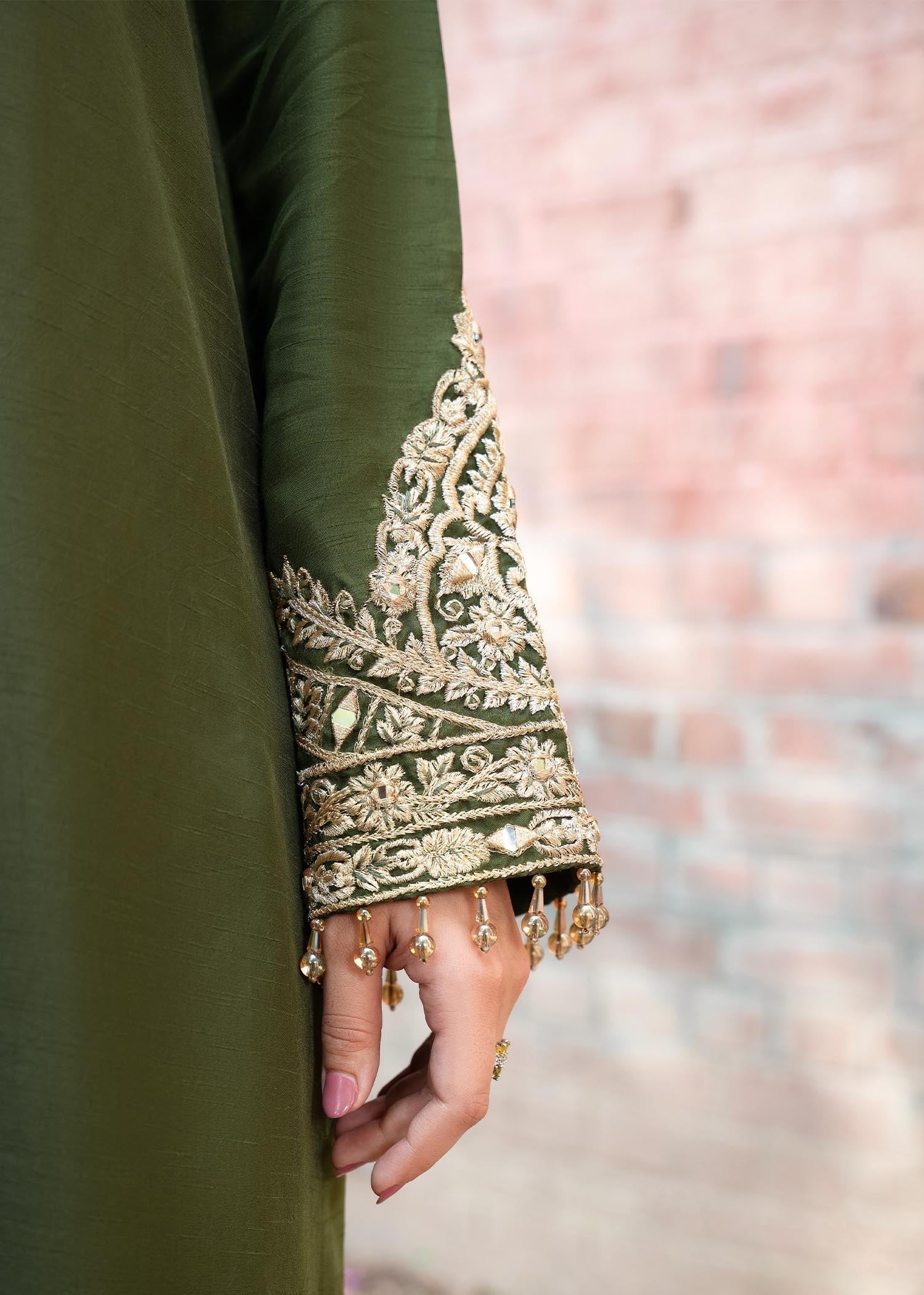 Rang-e-Haya Shireen Green Women 3pcs