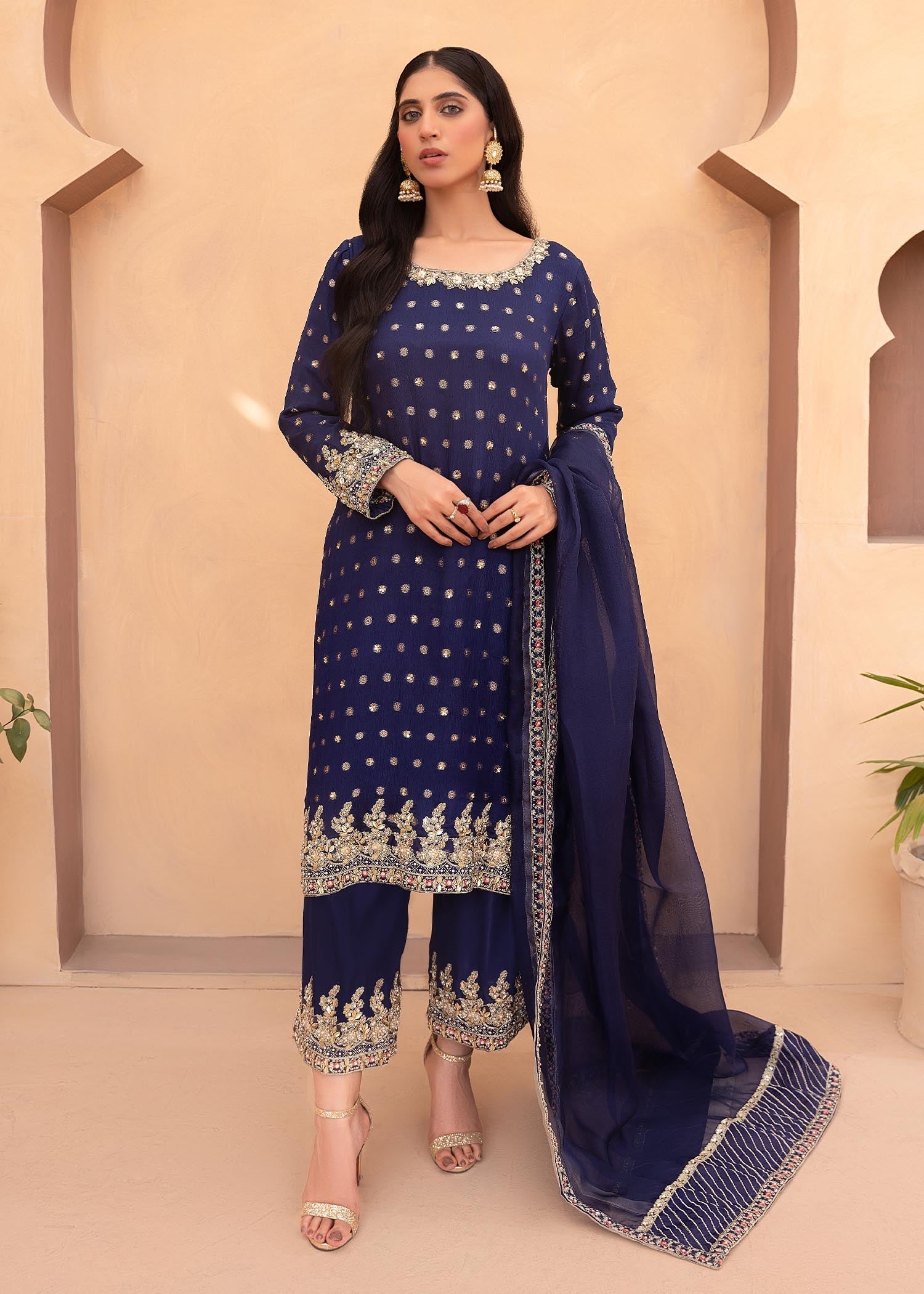 Lyon Official Page Muntaha Women 3pcs