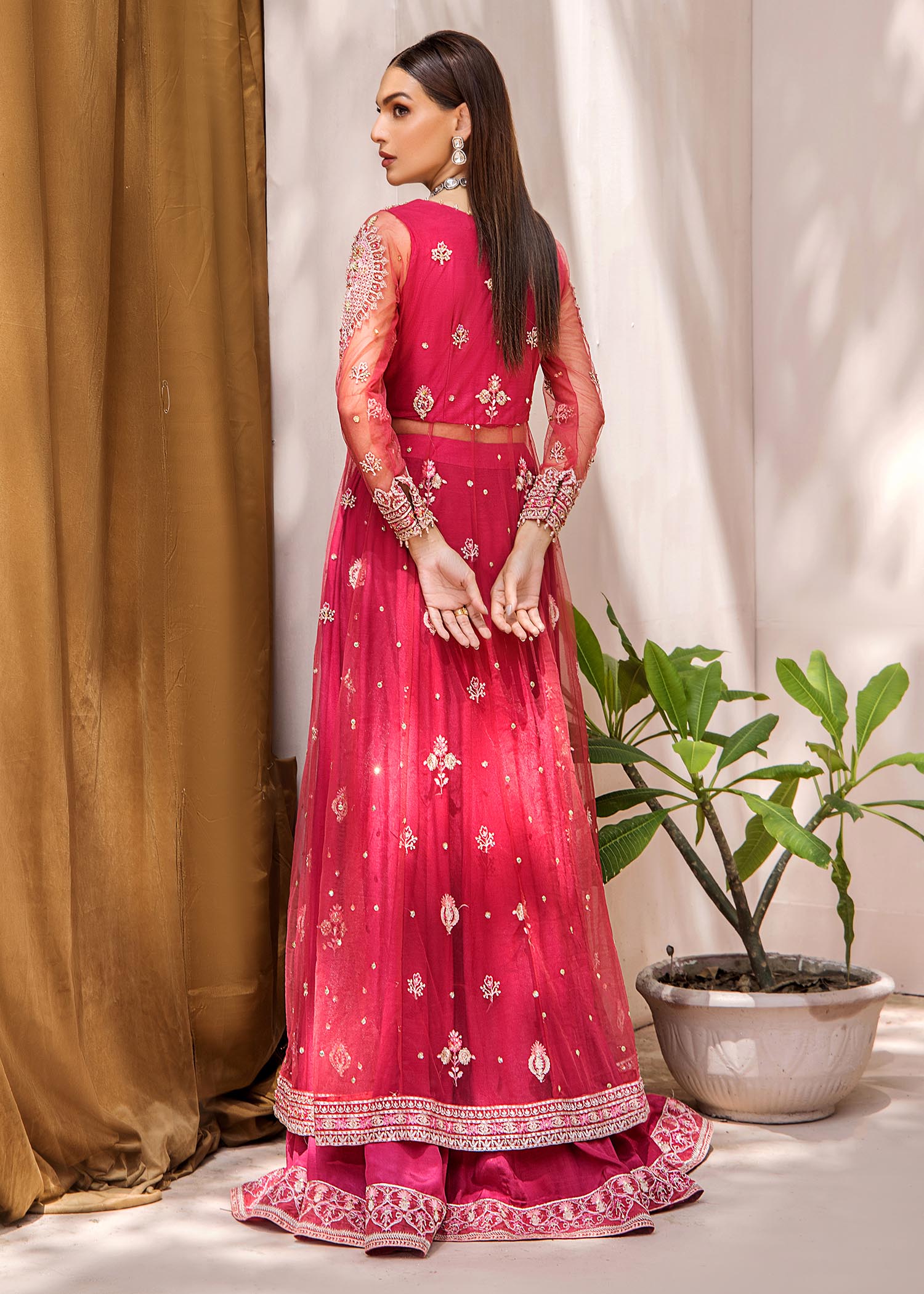 Malook Mahjabeen Women 3pcs