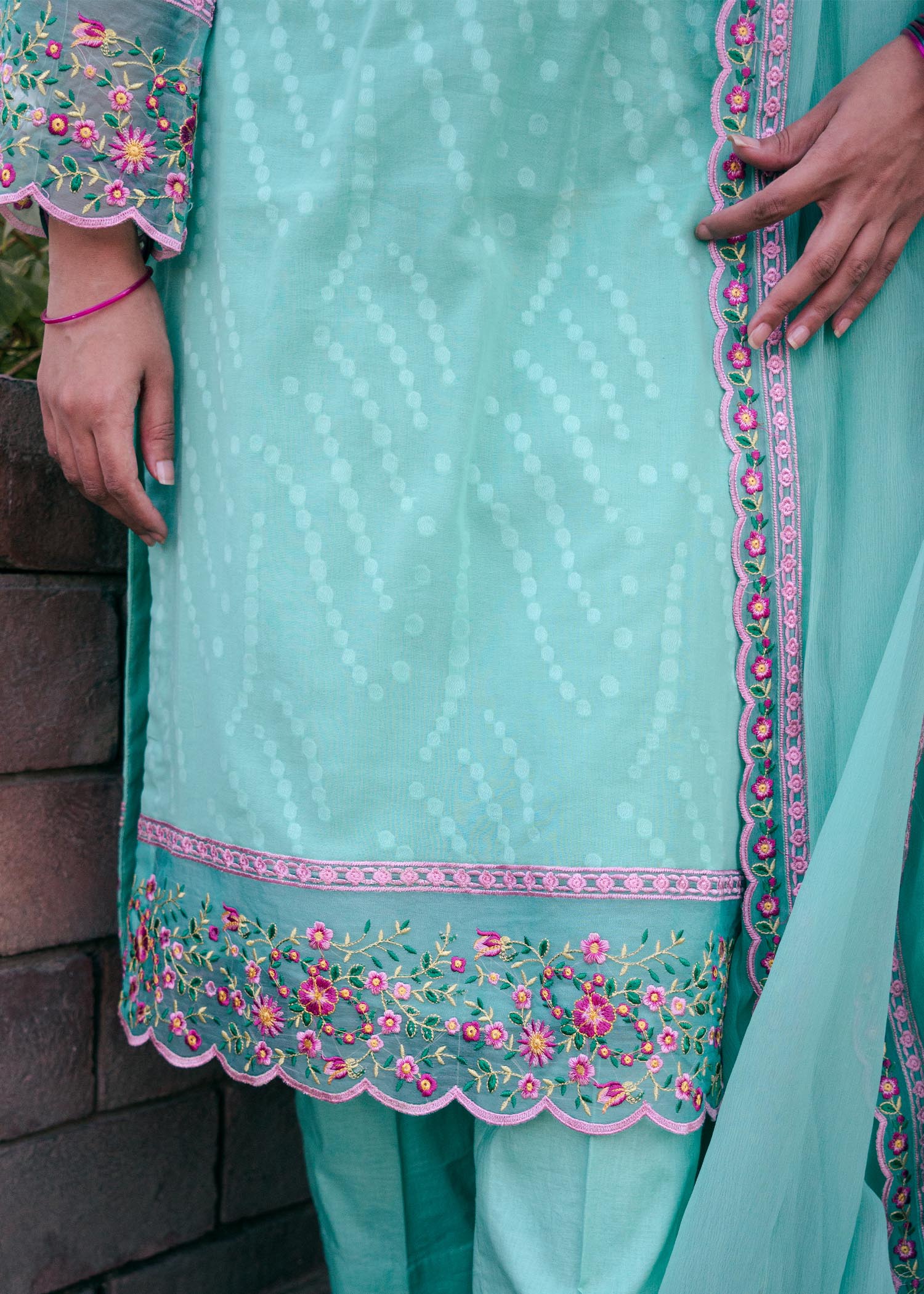 Arz seafoam JUO8 Women 2pcs