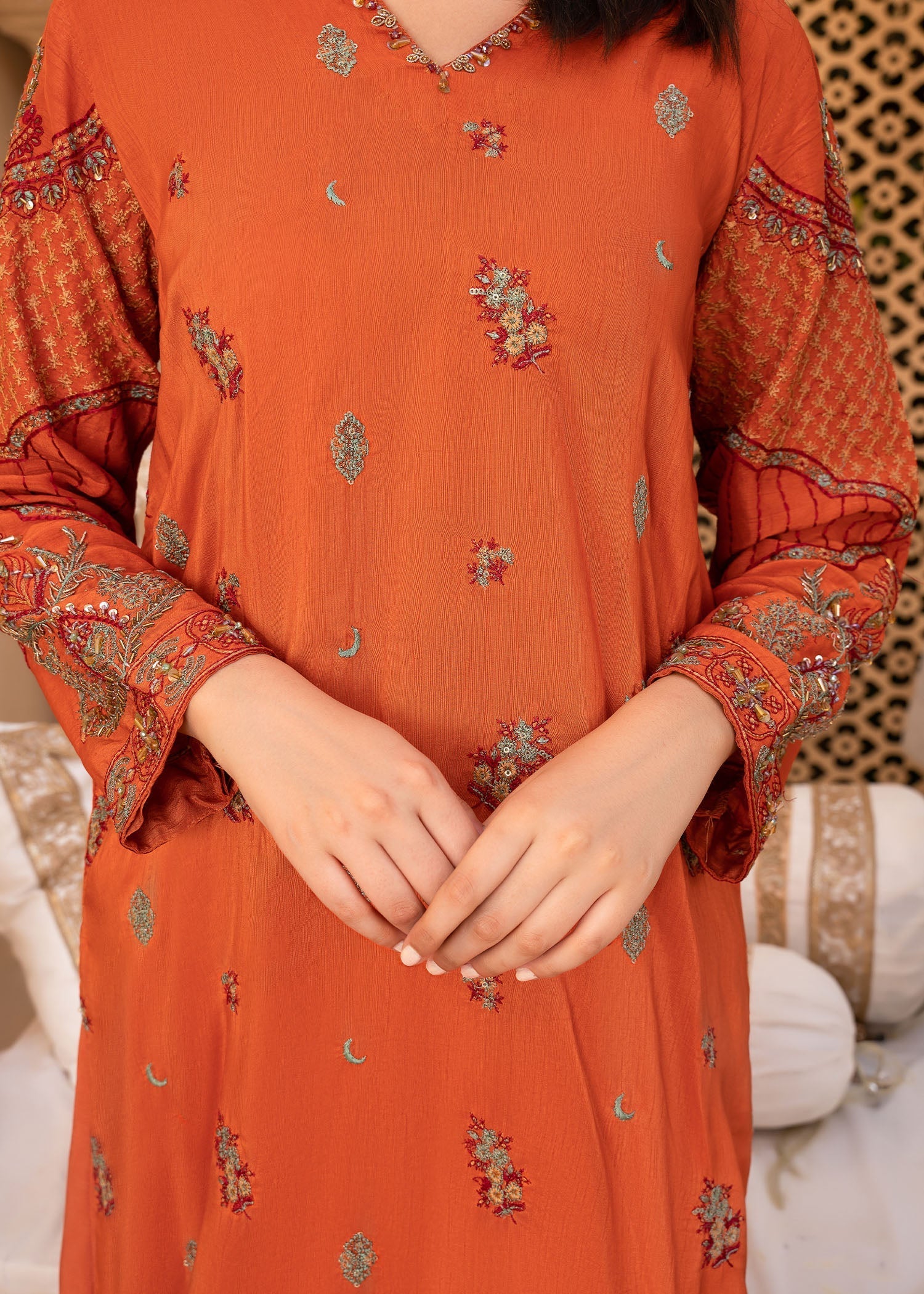 Shurooq Sahiba Women 4pcs