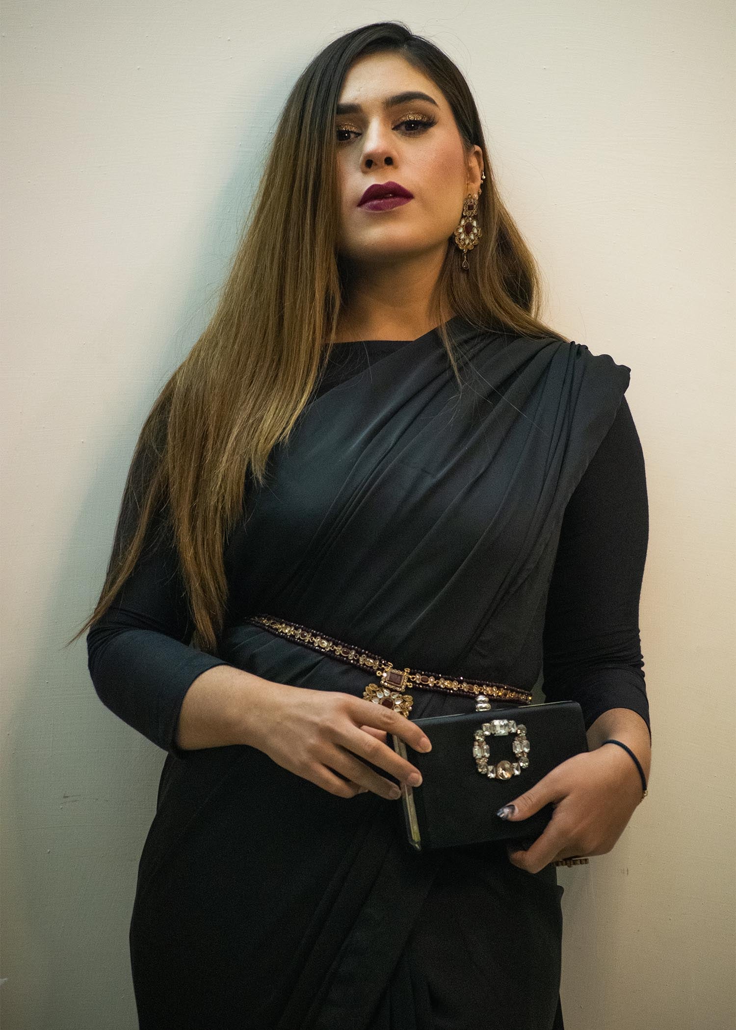 Closet By Fareeha Ijaz Black CBF 001 Women 2pcs