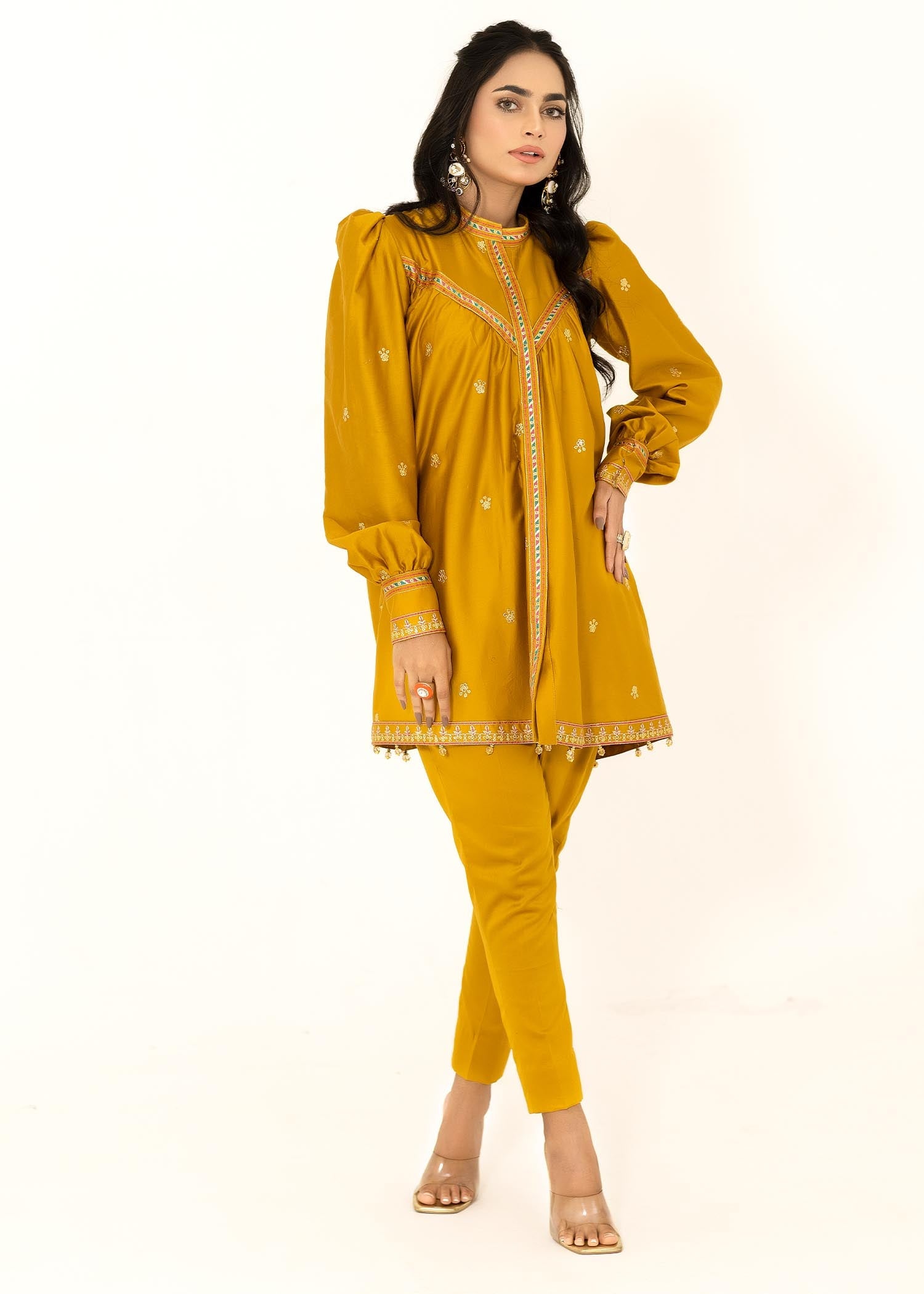 Meem Designs Mustard 04 Women