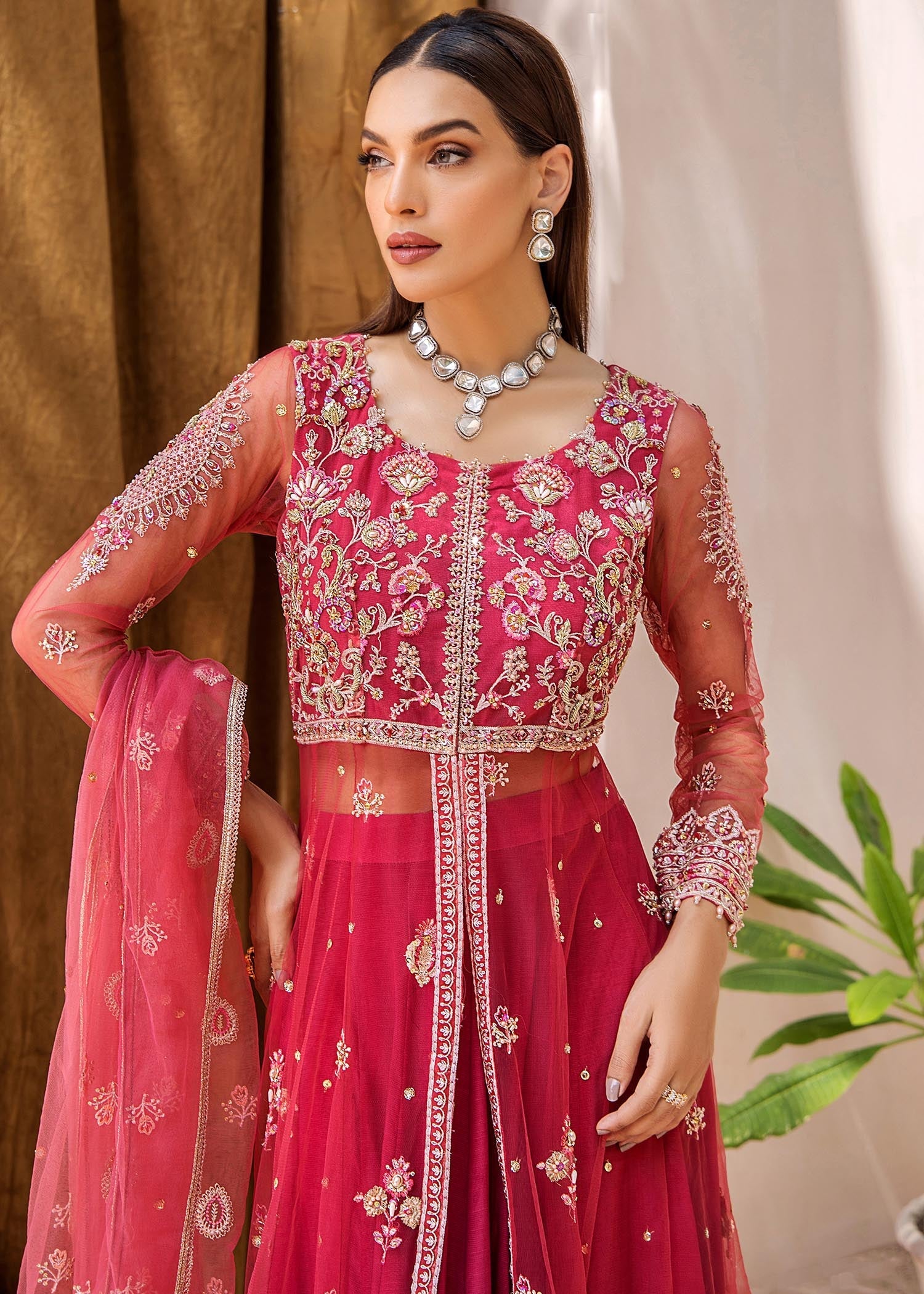 Malook Mahjabeen Women 3pcs