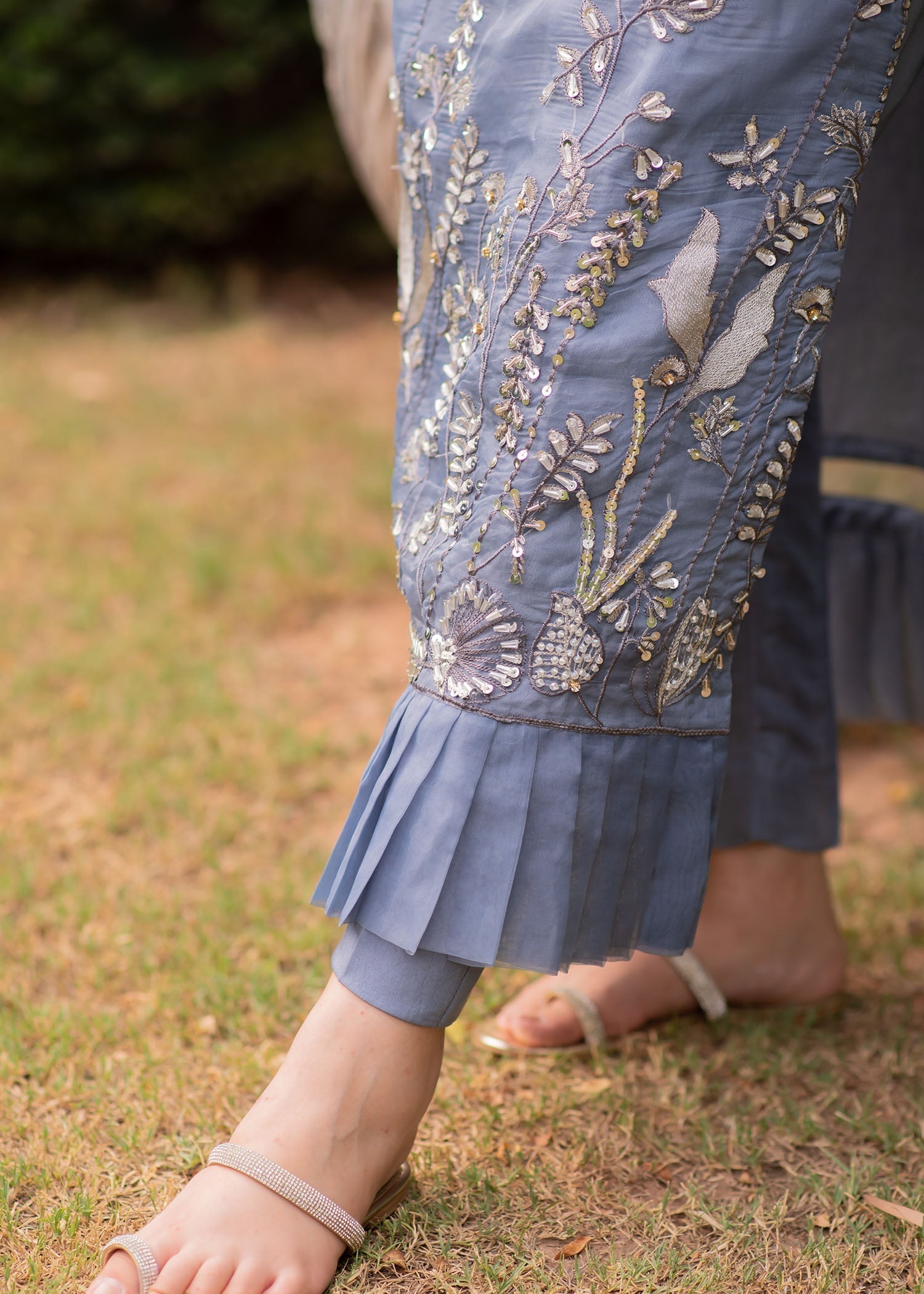 Vasl Lavendure Blue Women 2pcs