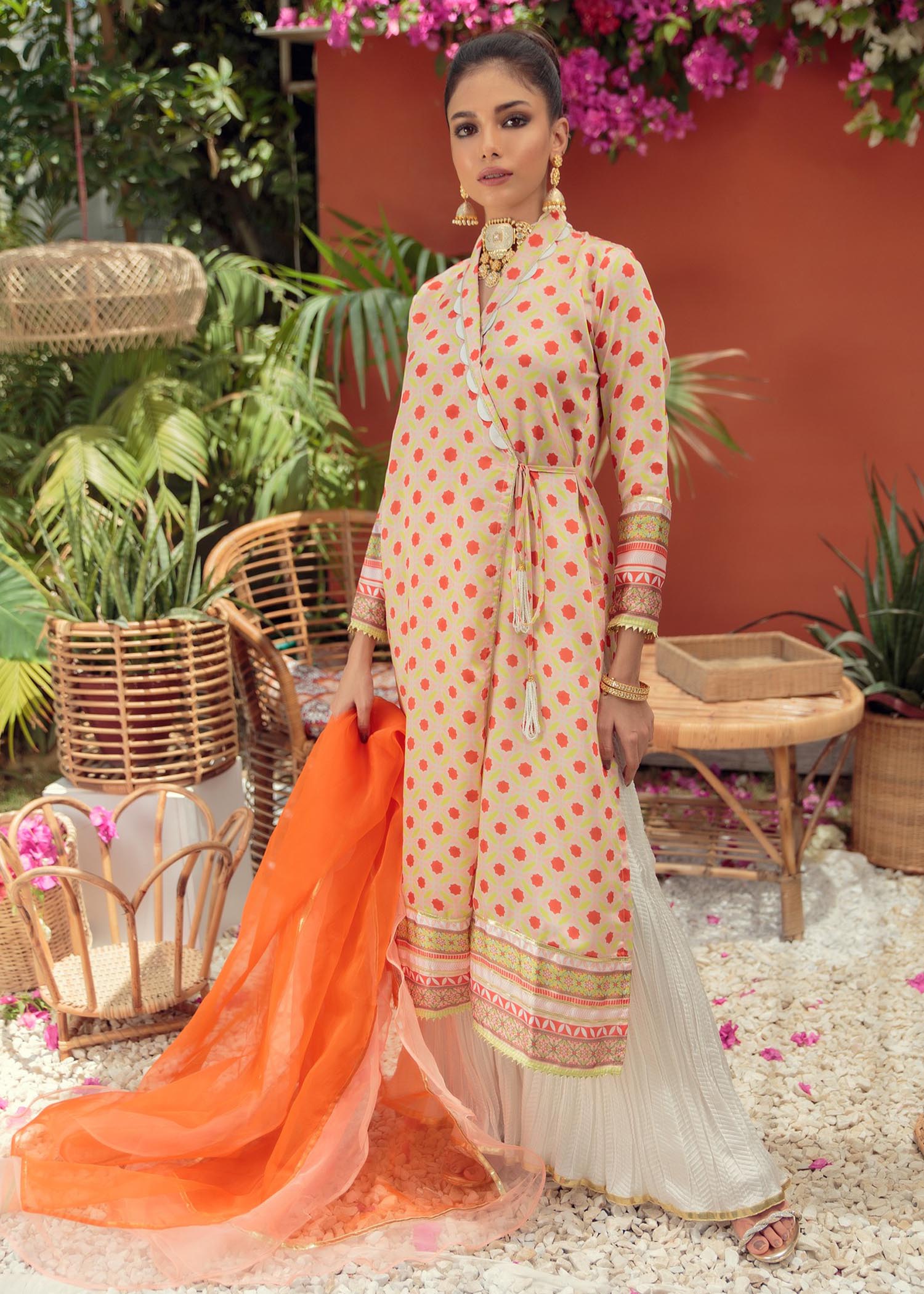 Anum Jung EMB 295 Women 3pcs