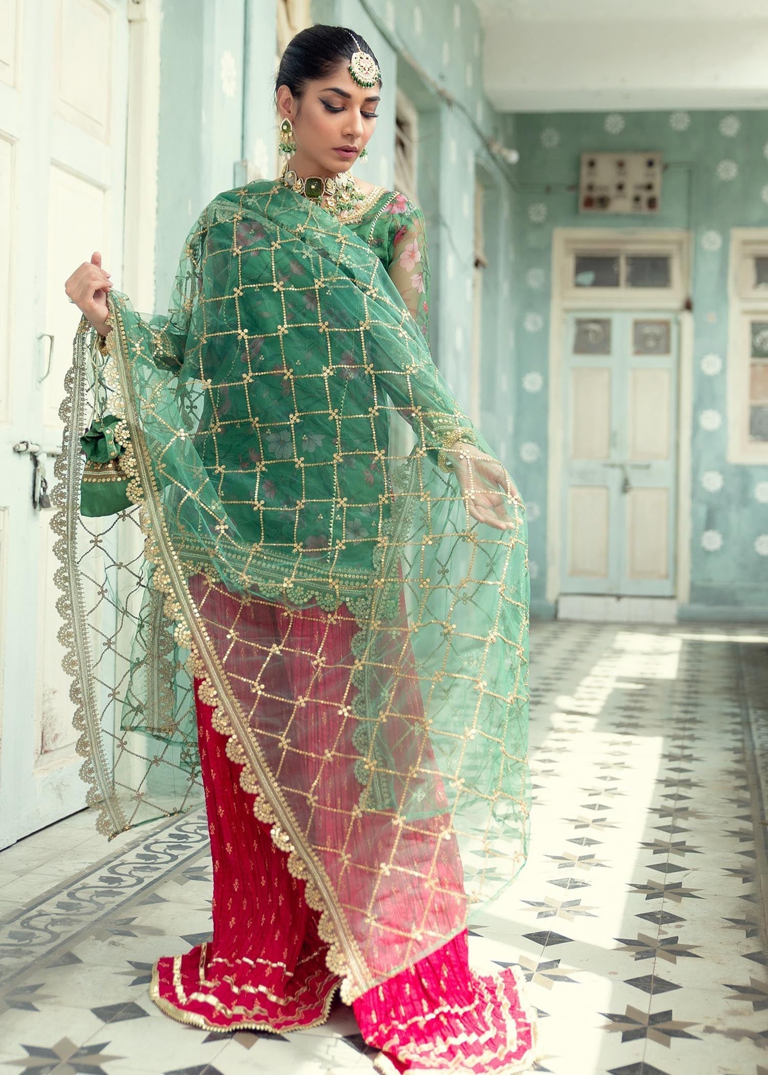 Anum Jung EMB 308 Women 4pcs