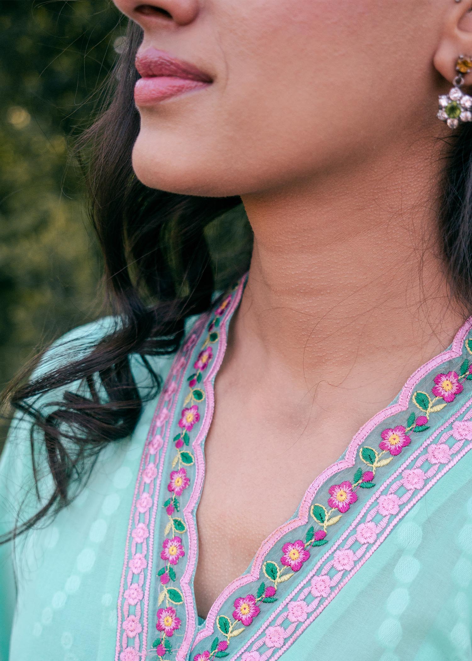 Arz seafoam JUO8 Women 2pcs