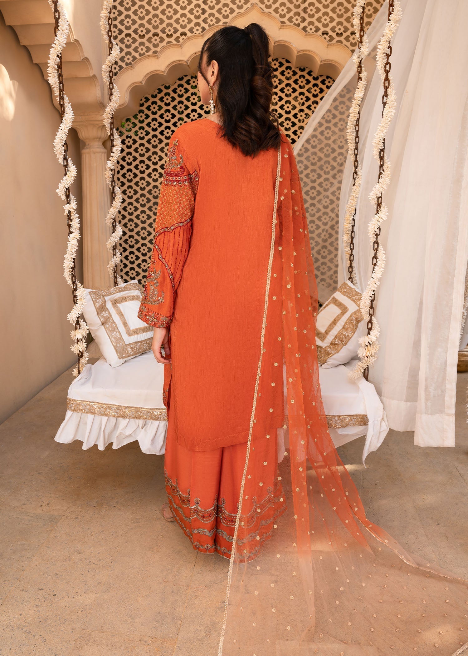 Shurooq Sahiba Women 4pcs