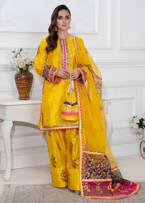 Somi By Salma Saleem Gul Bano Women 4pcs