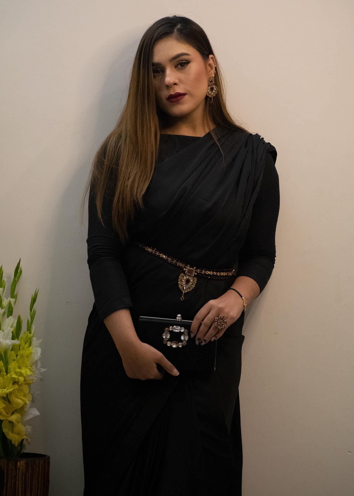 Closet By Fareeha Ijaz Black CBF 001 Women 2pcs