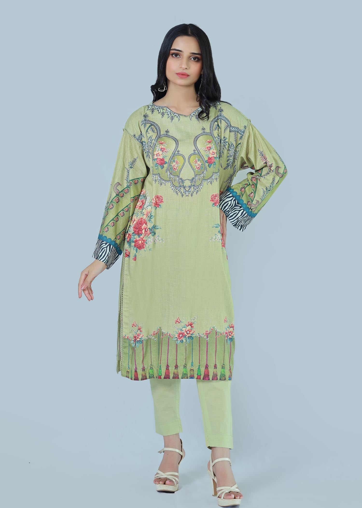 Bareeq Outfits Majestic Escence Stitched Suit Women 3pcs