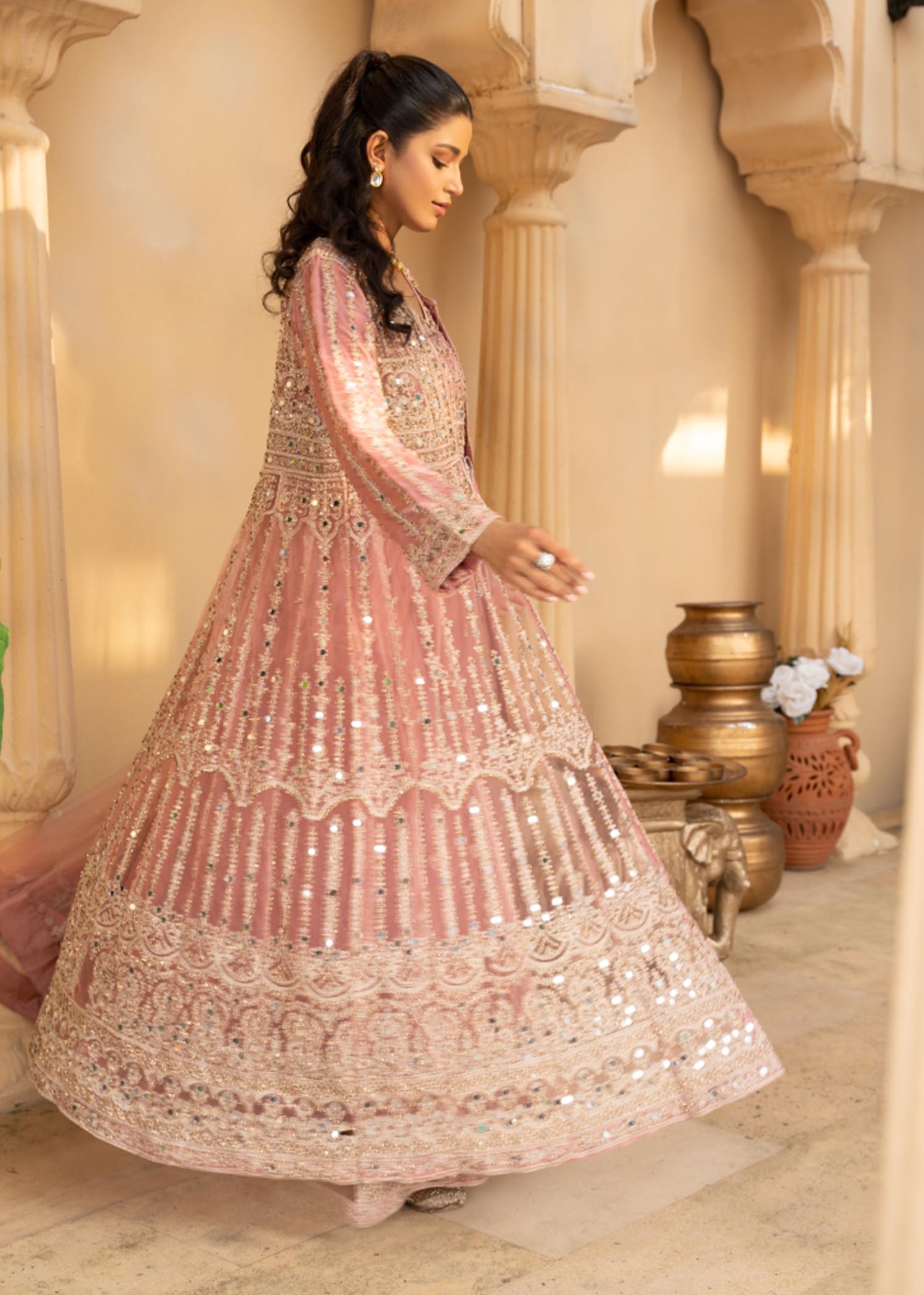 Haseens Official Meeral Women 4pcs