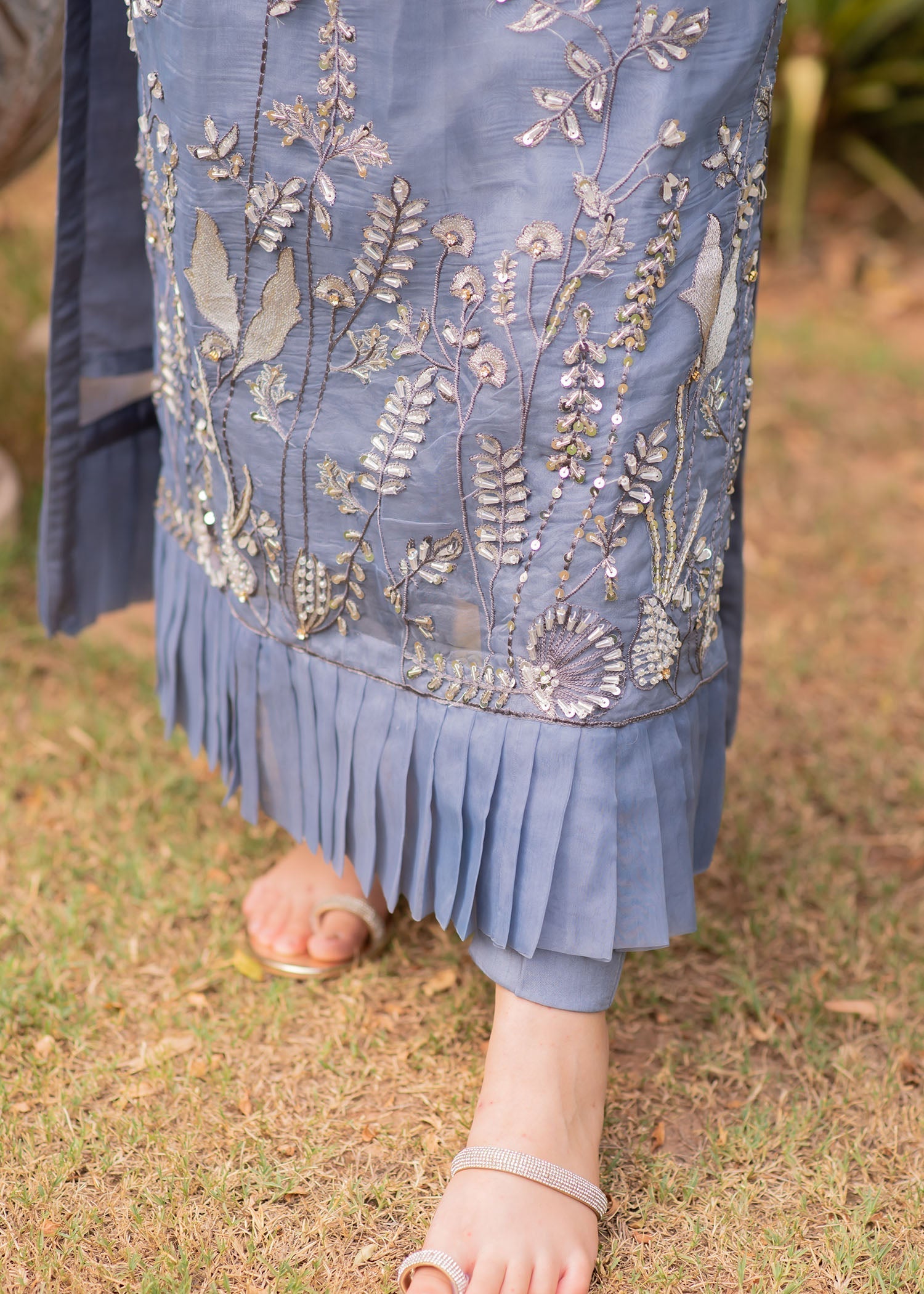 Vasl Lavendure Blue Women 2pcs