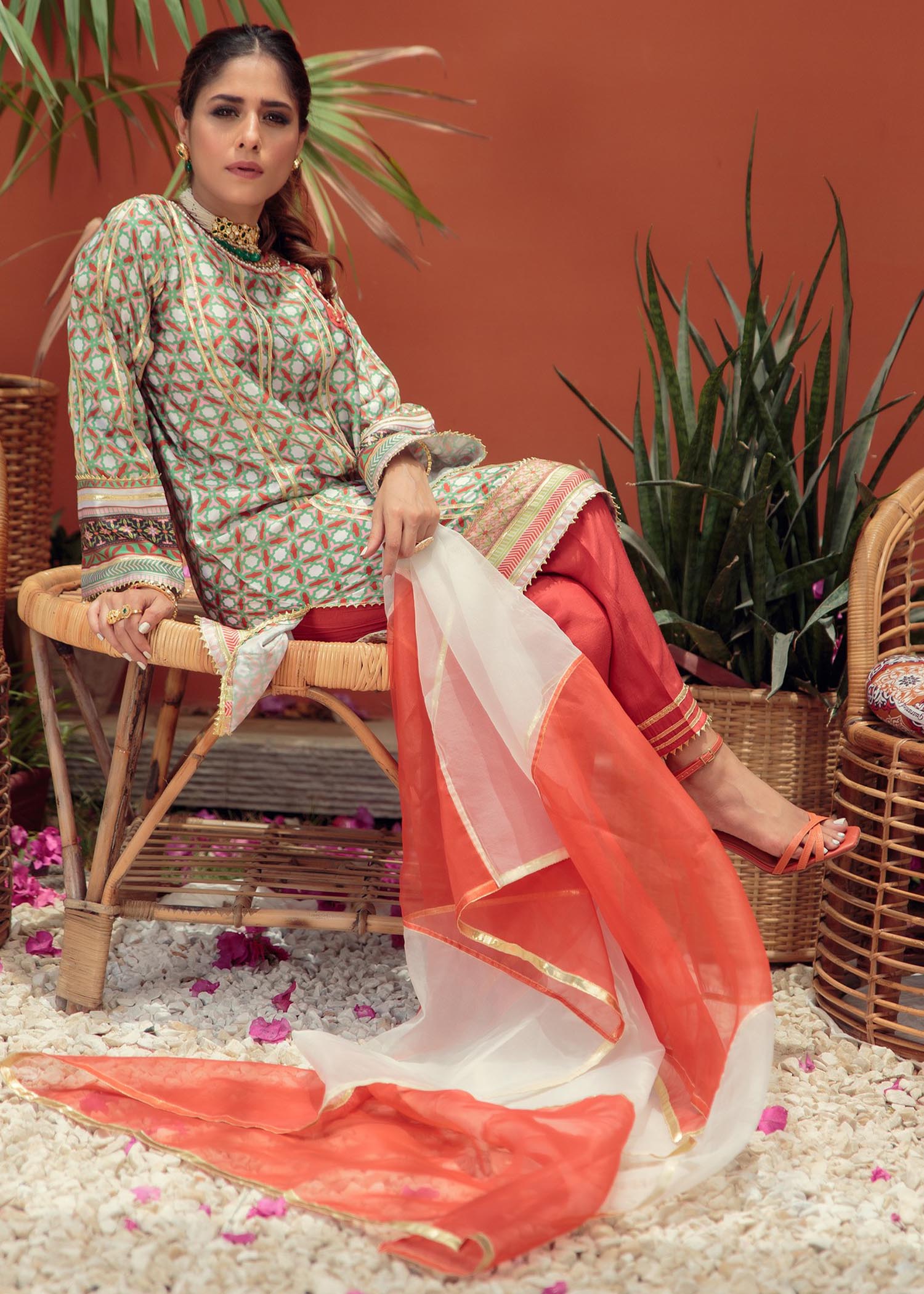 Anum Jung EMB 294 Women 3pcs