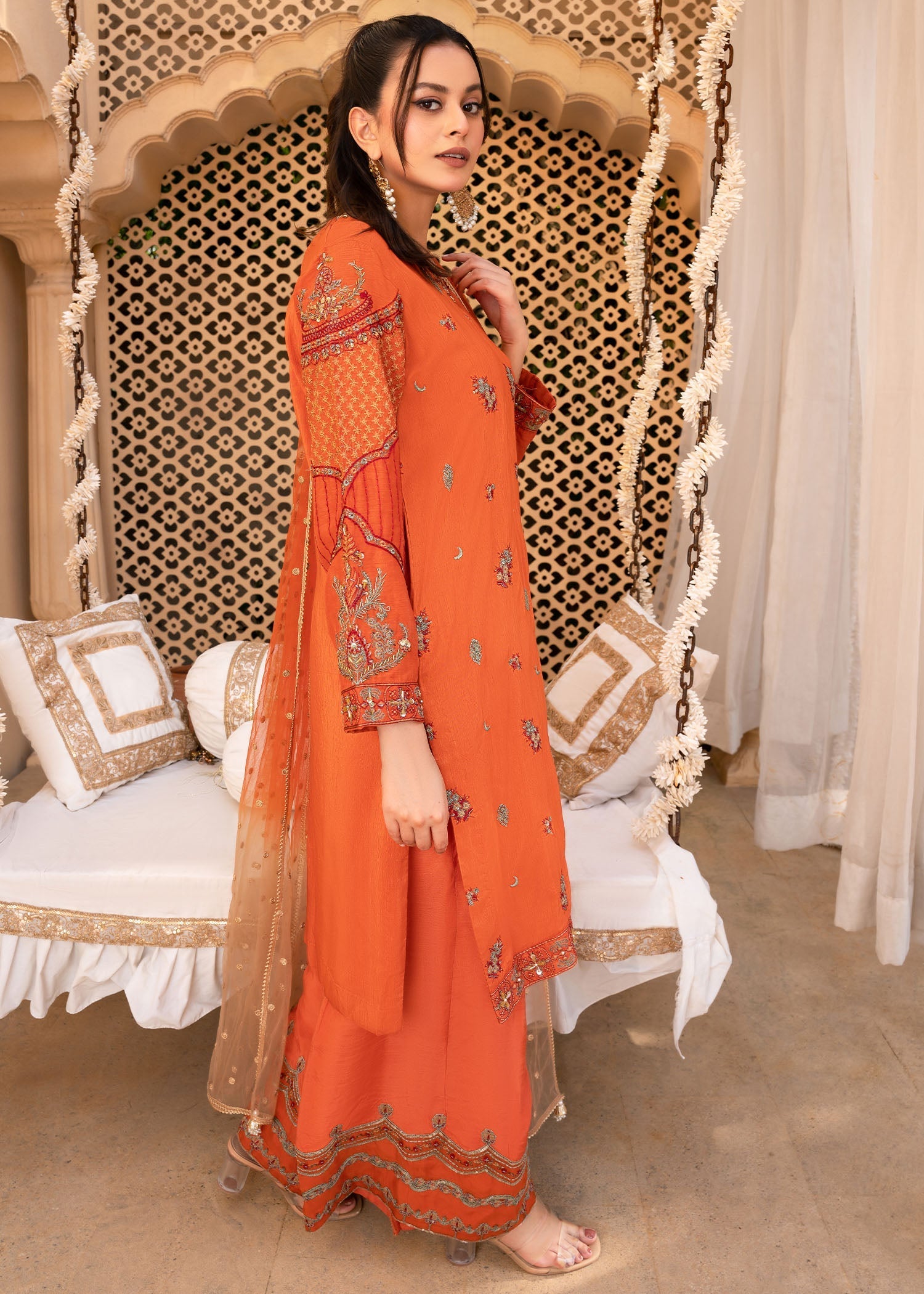 Shurooq Sahiba Women 4pcs