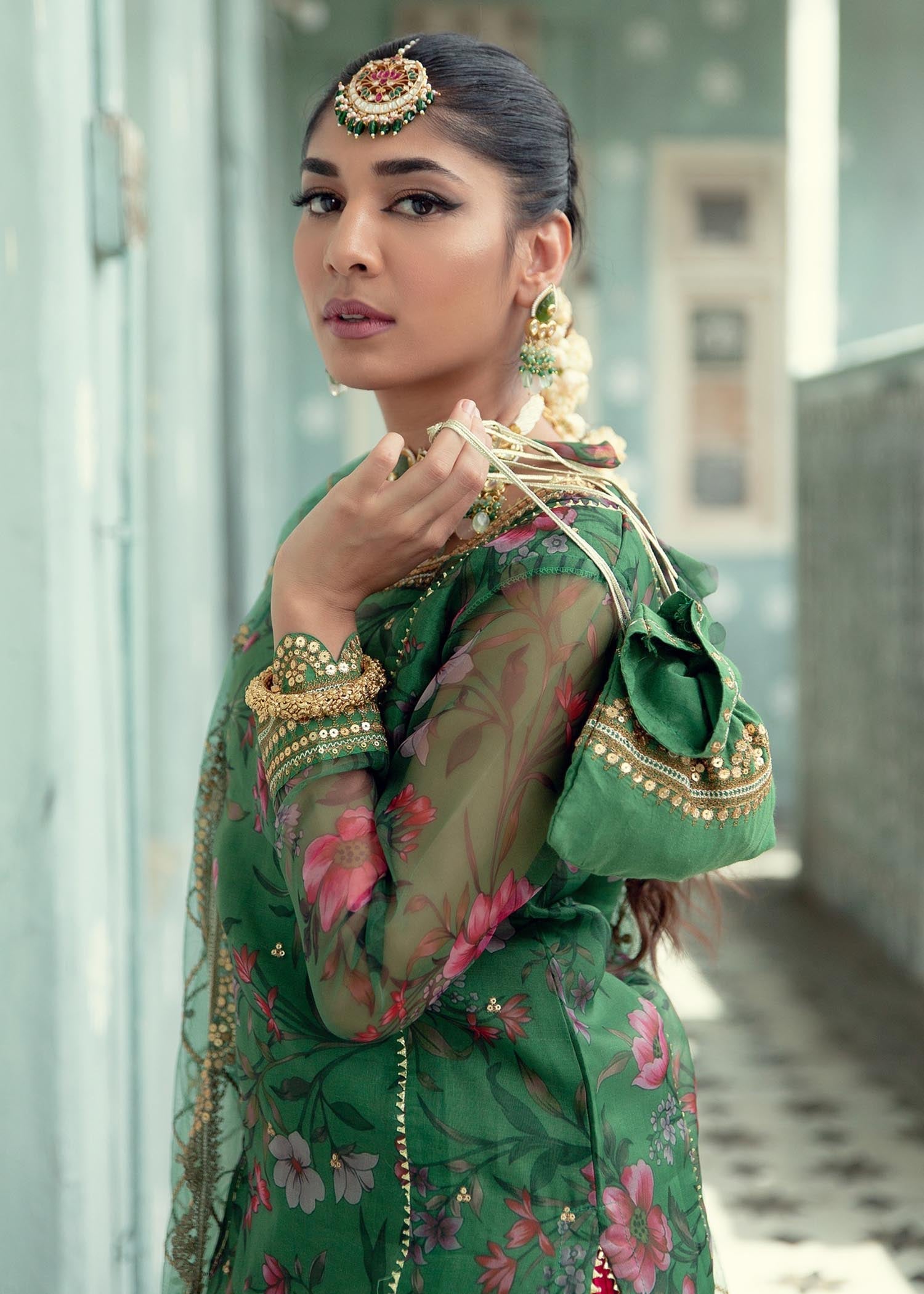 Anum Jung EMB 308 Women 4pcs