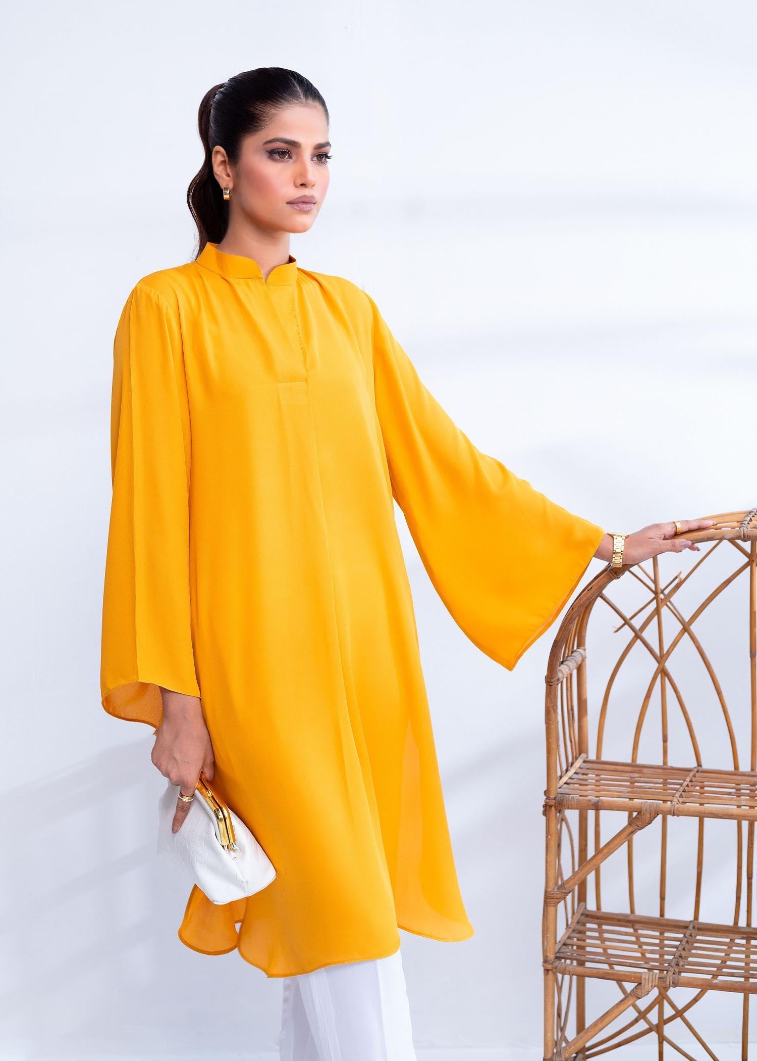 Naeel Fabrics Pied Women 2pcs