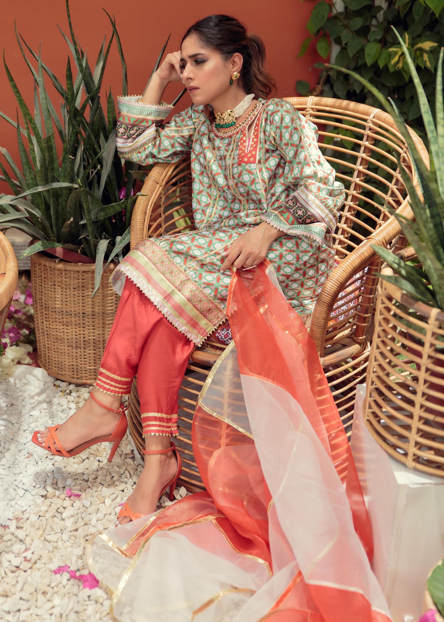 Anum Jung EMB 294 Women 3pcs