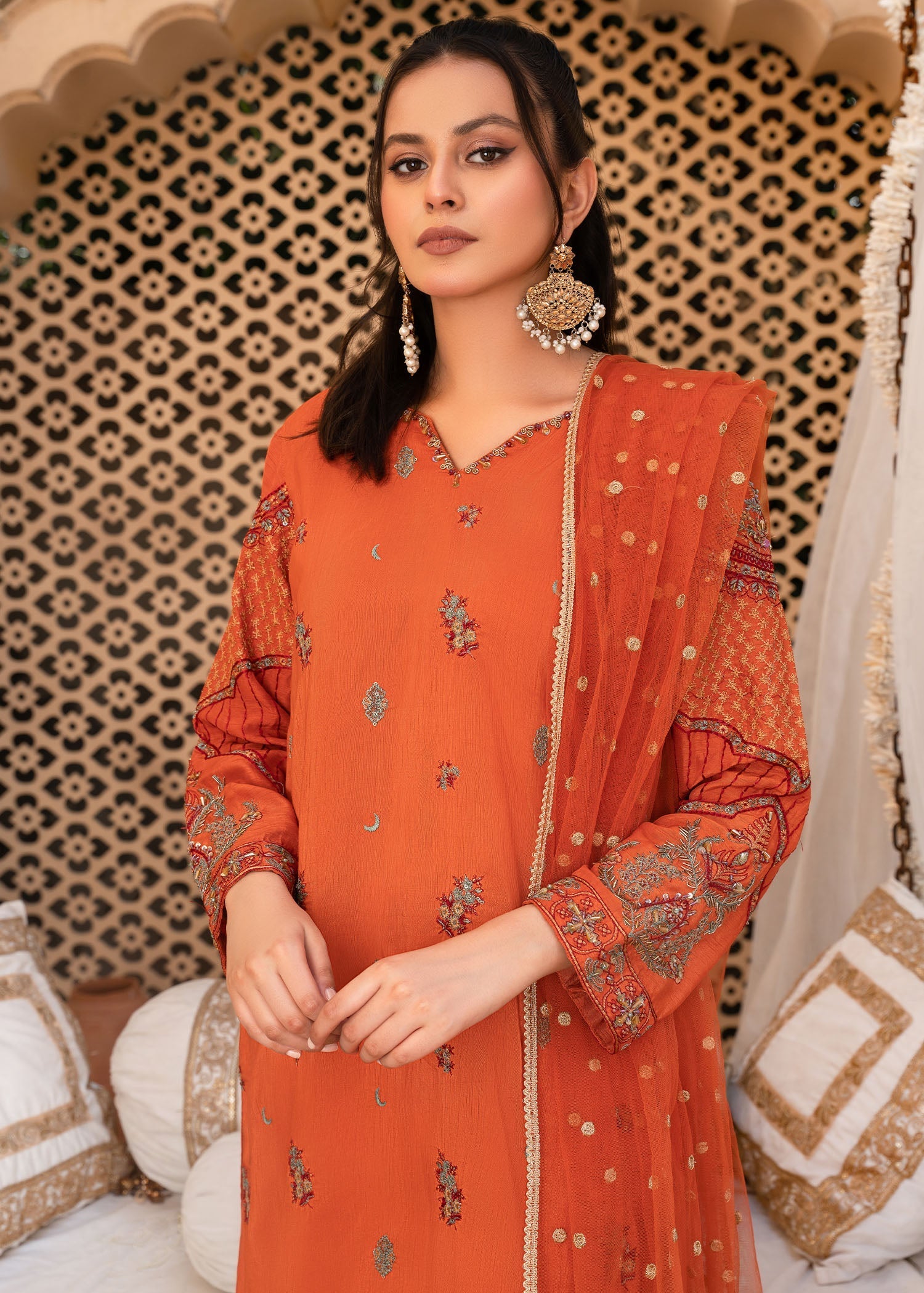 Shurooq Sahiba Women 4pcs