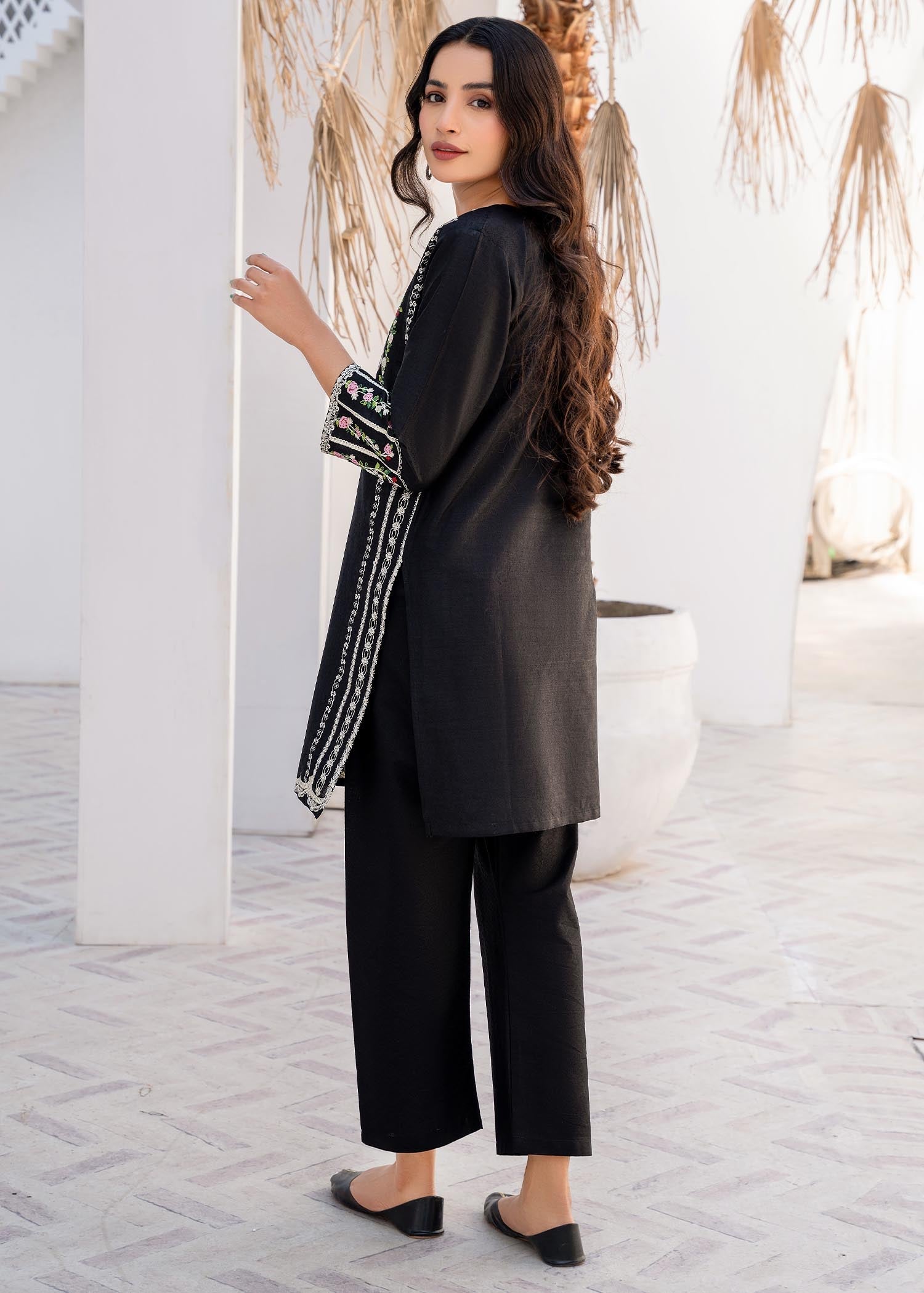 Rang Riwaj Stitched Jacquard Cotton 03 Women 2pcs