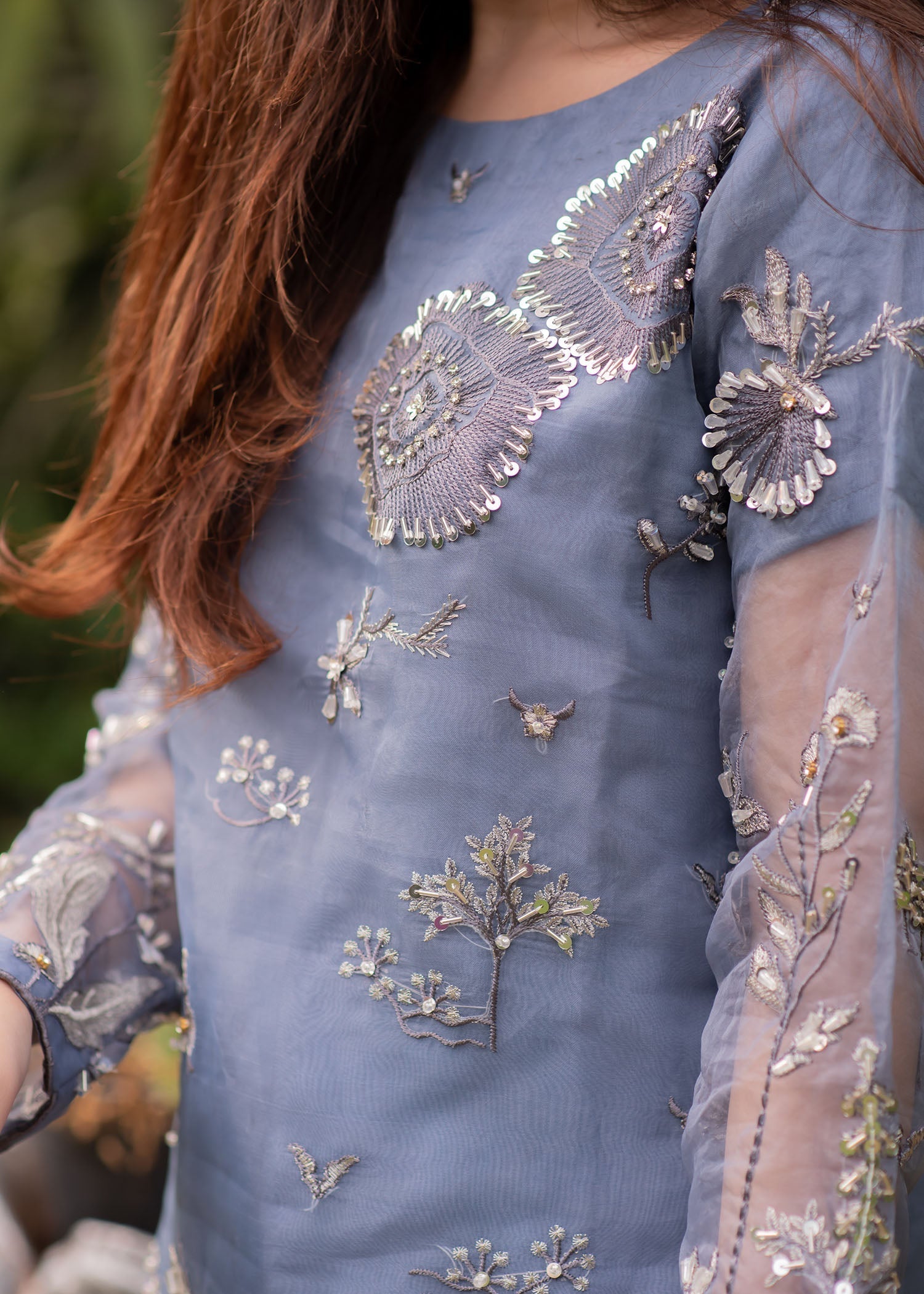 Vasl Lavendure Blue Women 2pcs