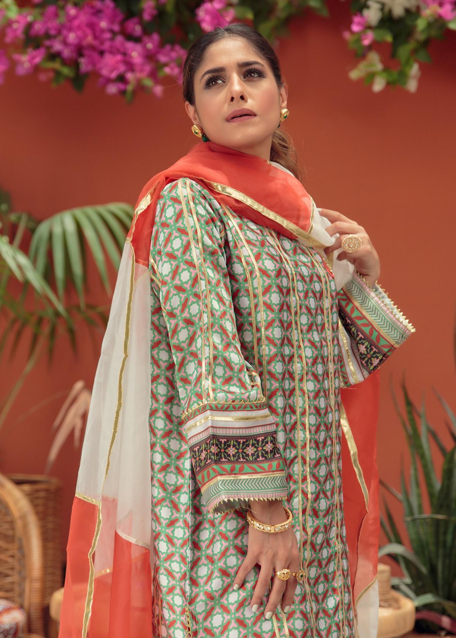 Anum Jung EMB 294 Women 3pcs