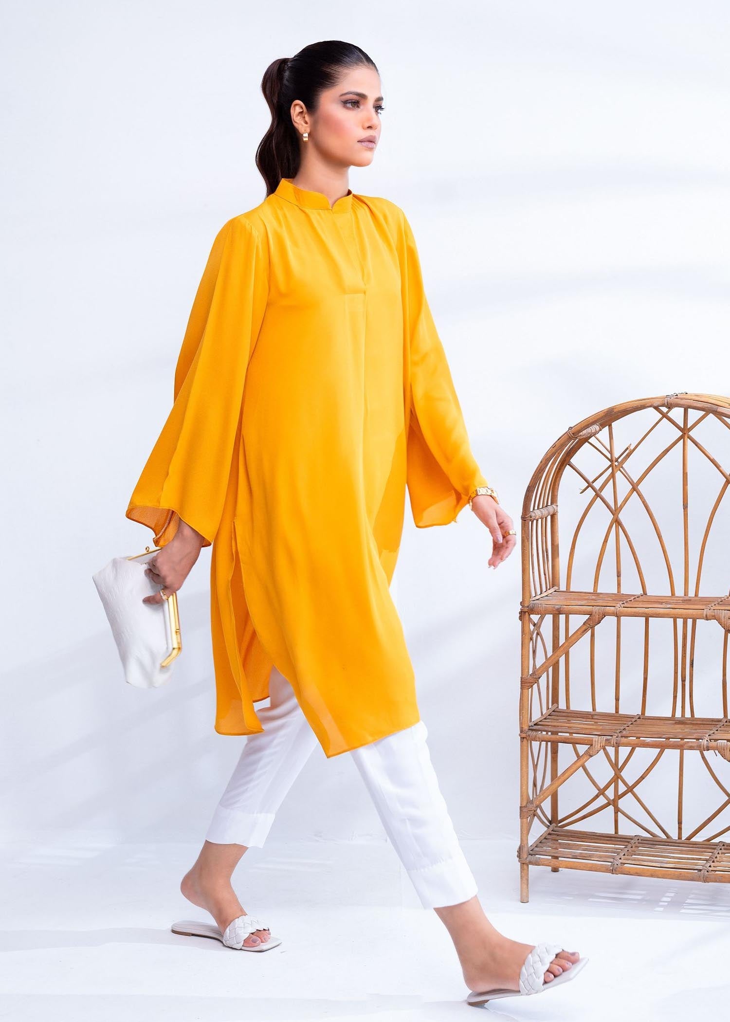 Naeel Fabrics Pied Women 2pcs