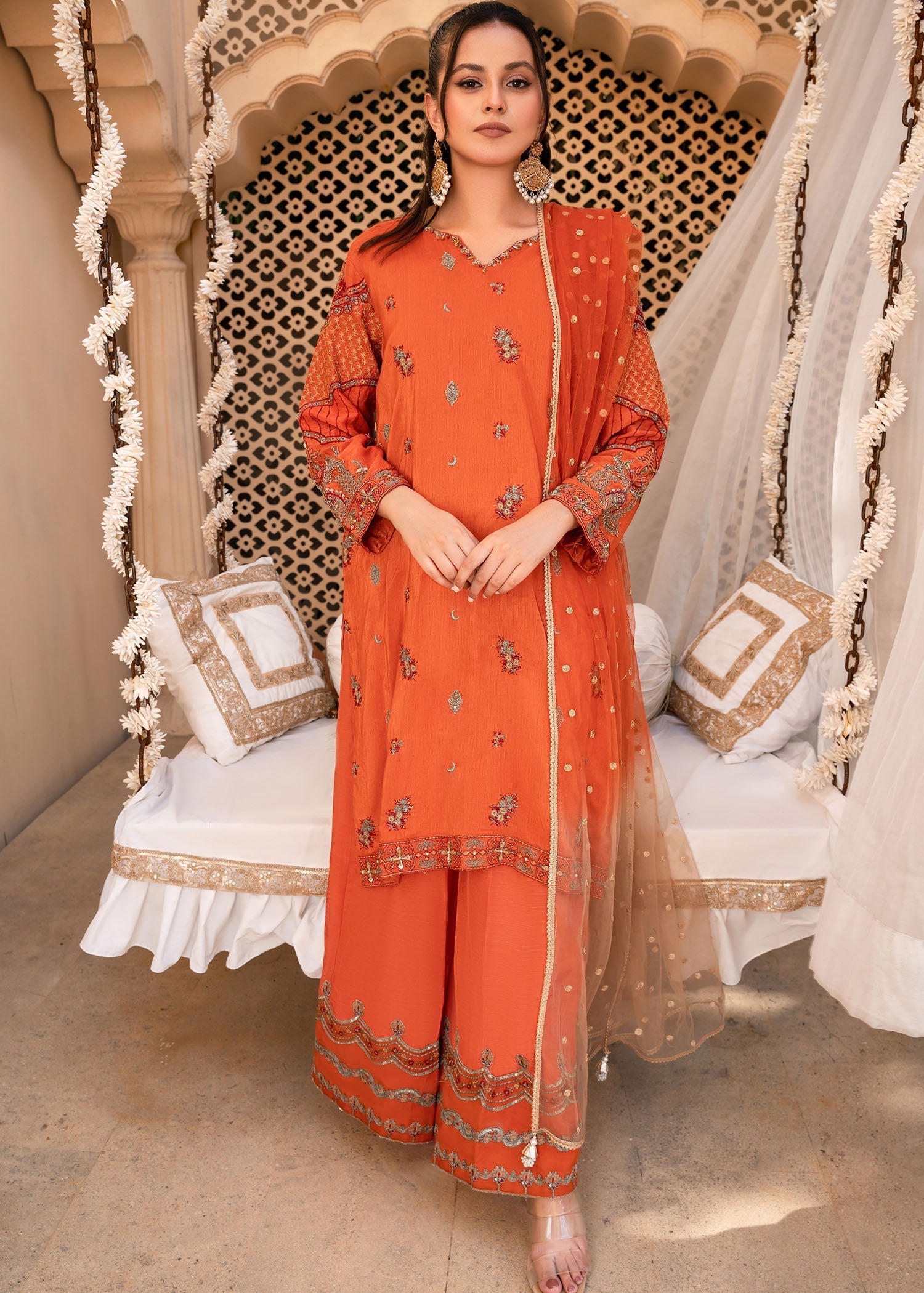 Shurooq Sahiba Women 4pcs