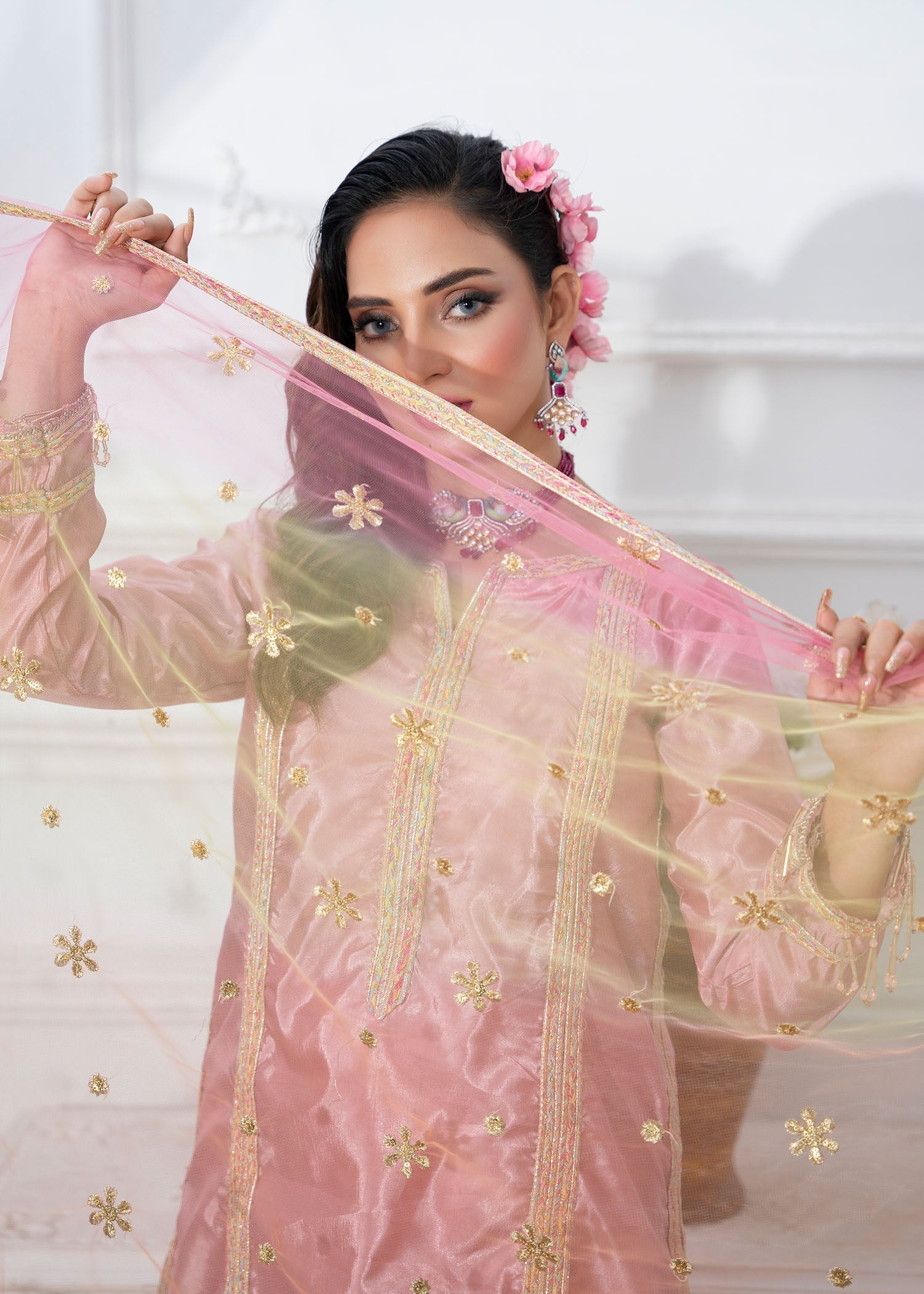 Somi By Salma Saleem Mushk Women 4pcs