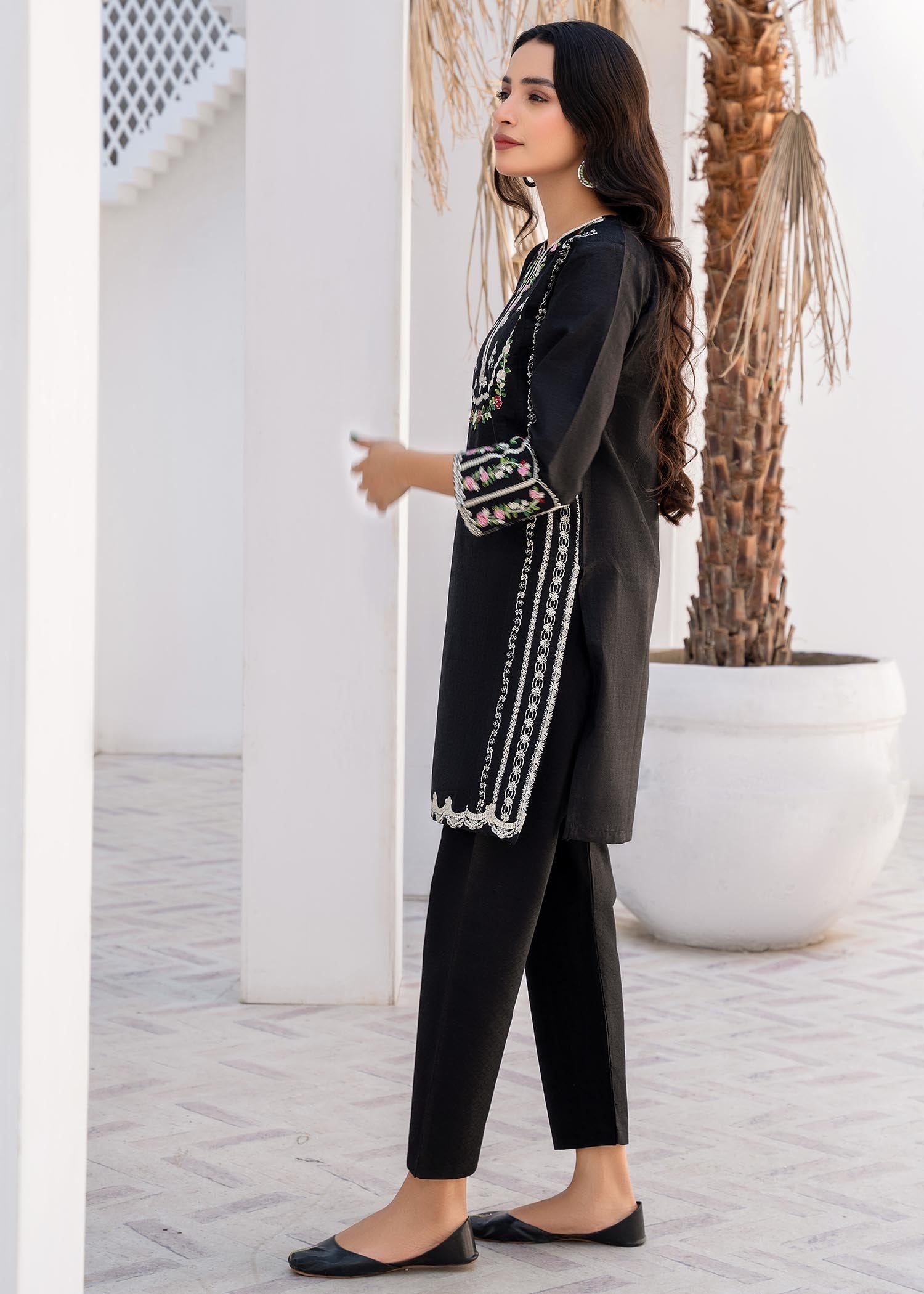 Rang Riwaj Stitched Jacquard Cotton 03 Women 2pcs