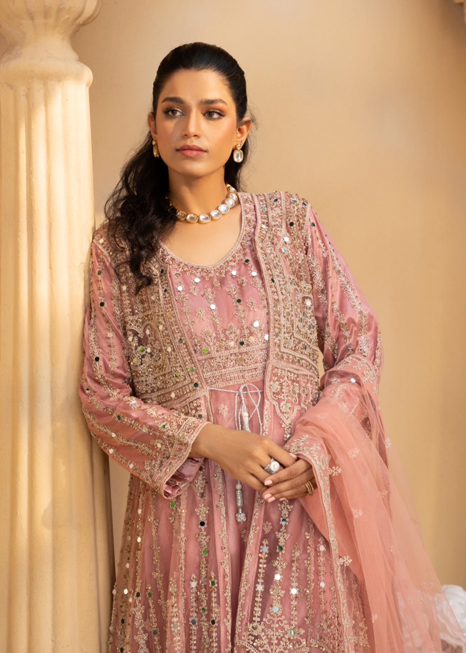 Haseens Official Meeral Women 3pcs