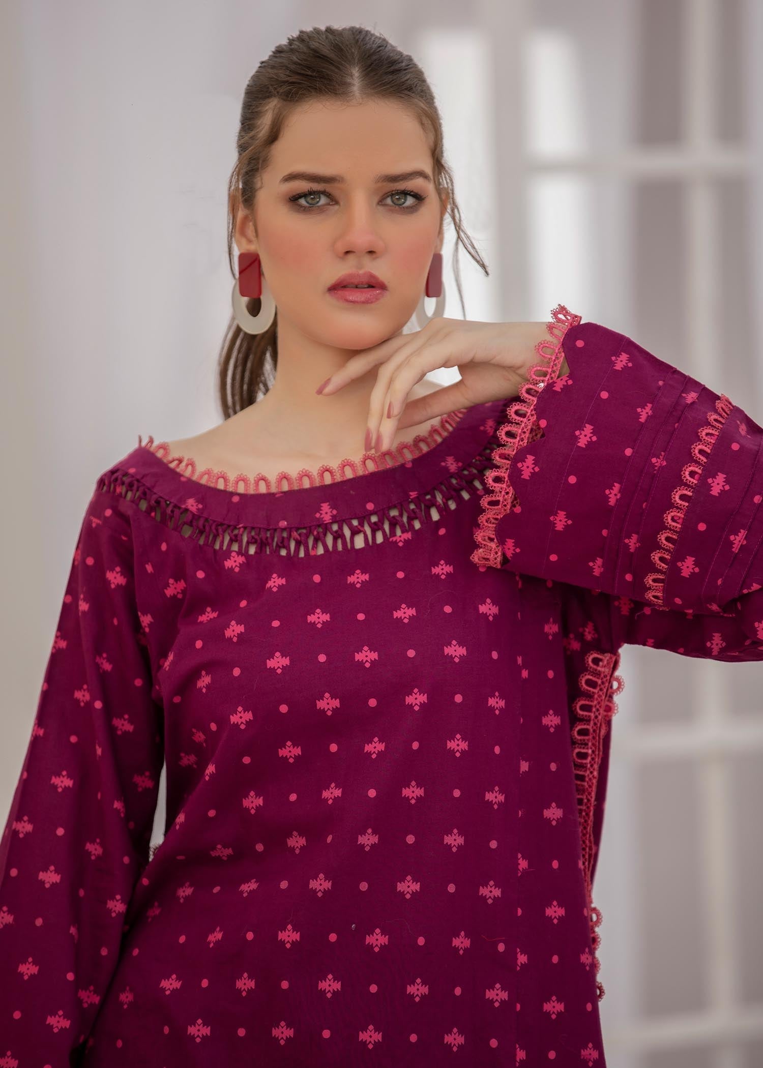 Yusra Ansari Yaw 05 alani Women 2pcs