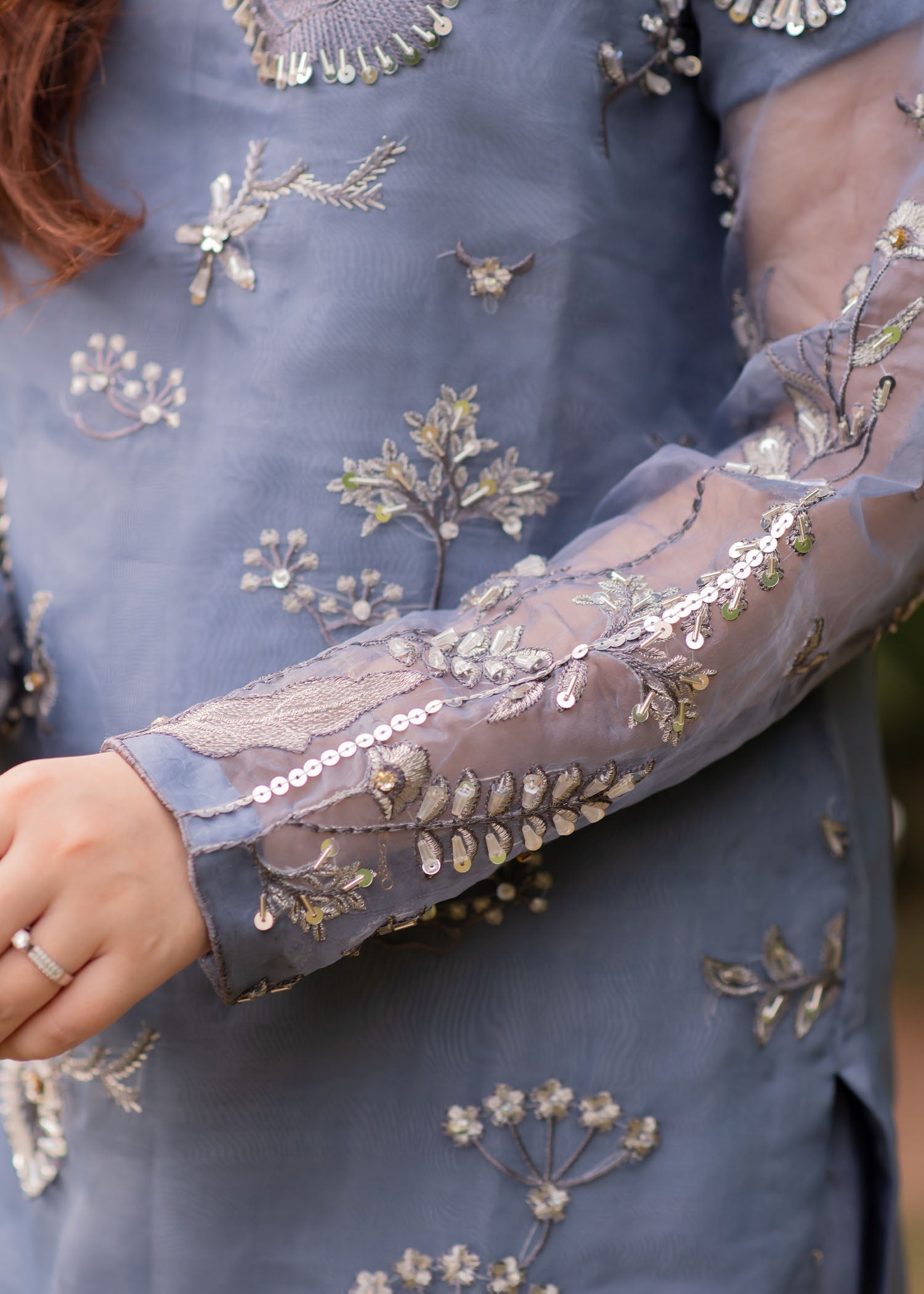 Vasl Lavendure Blue Women 2pcs