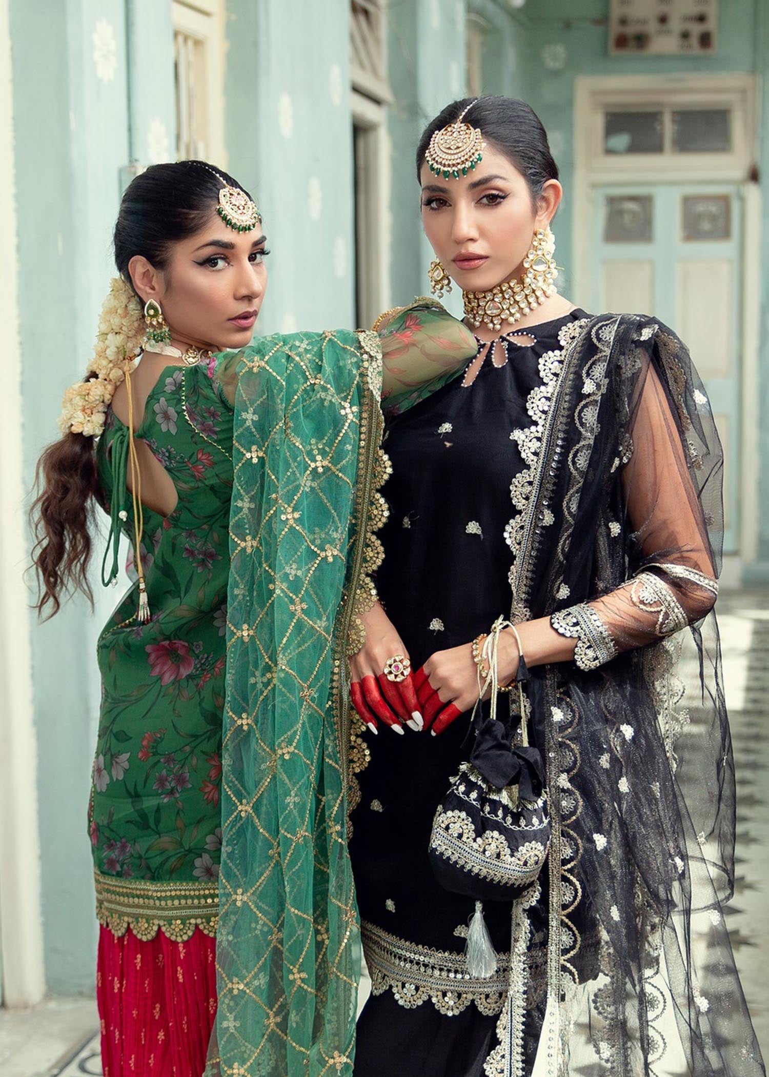 Anum Jung EMB 308 Women 4pcs