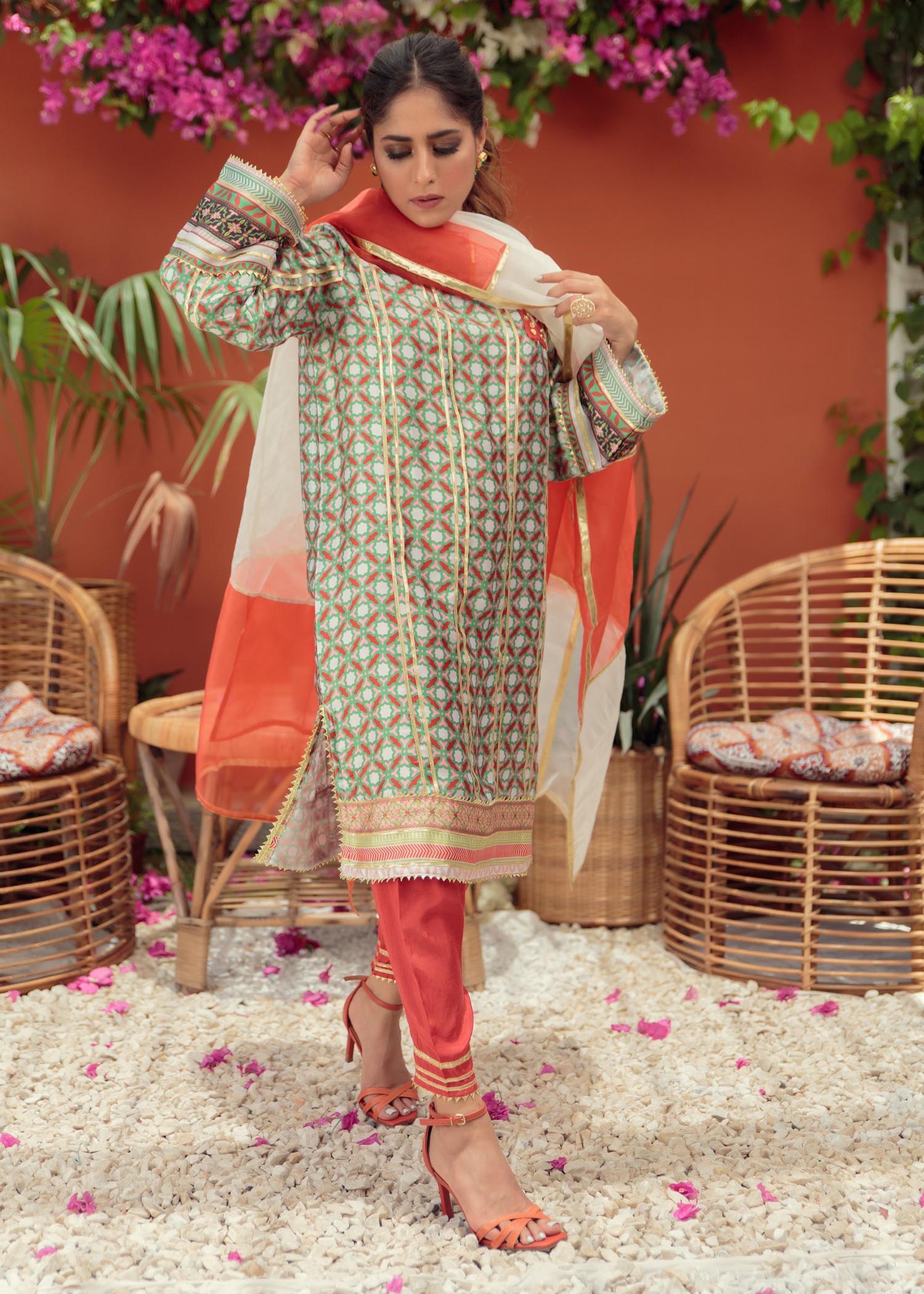 Anum Jung EMB 294 Women 3pcs