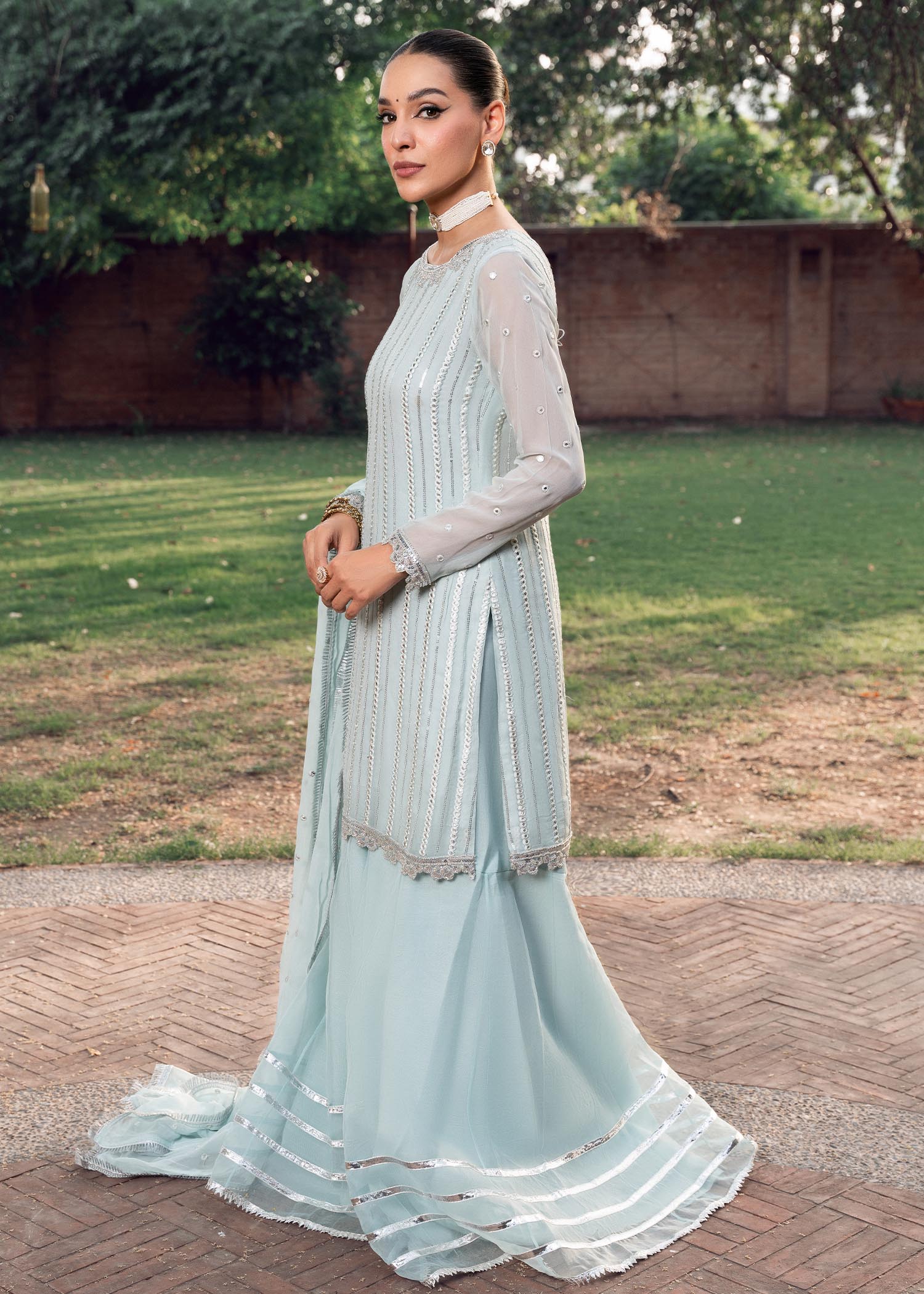 Misl Falak Women 3pcs