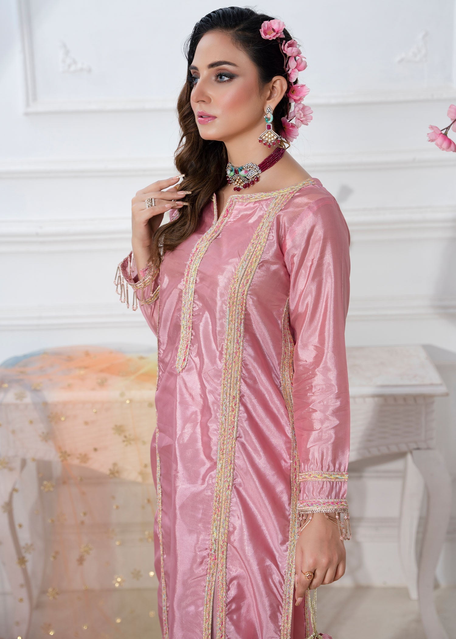Somi By Salma Saleem Mushk Women 4pcs