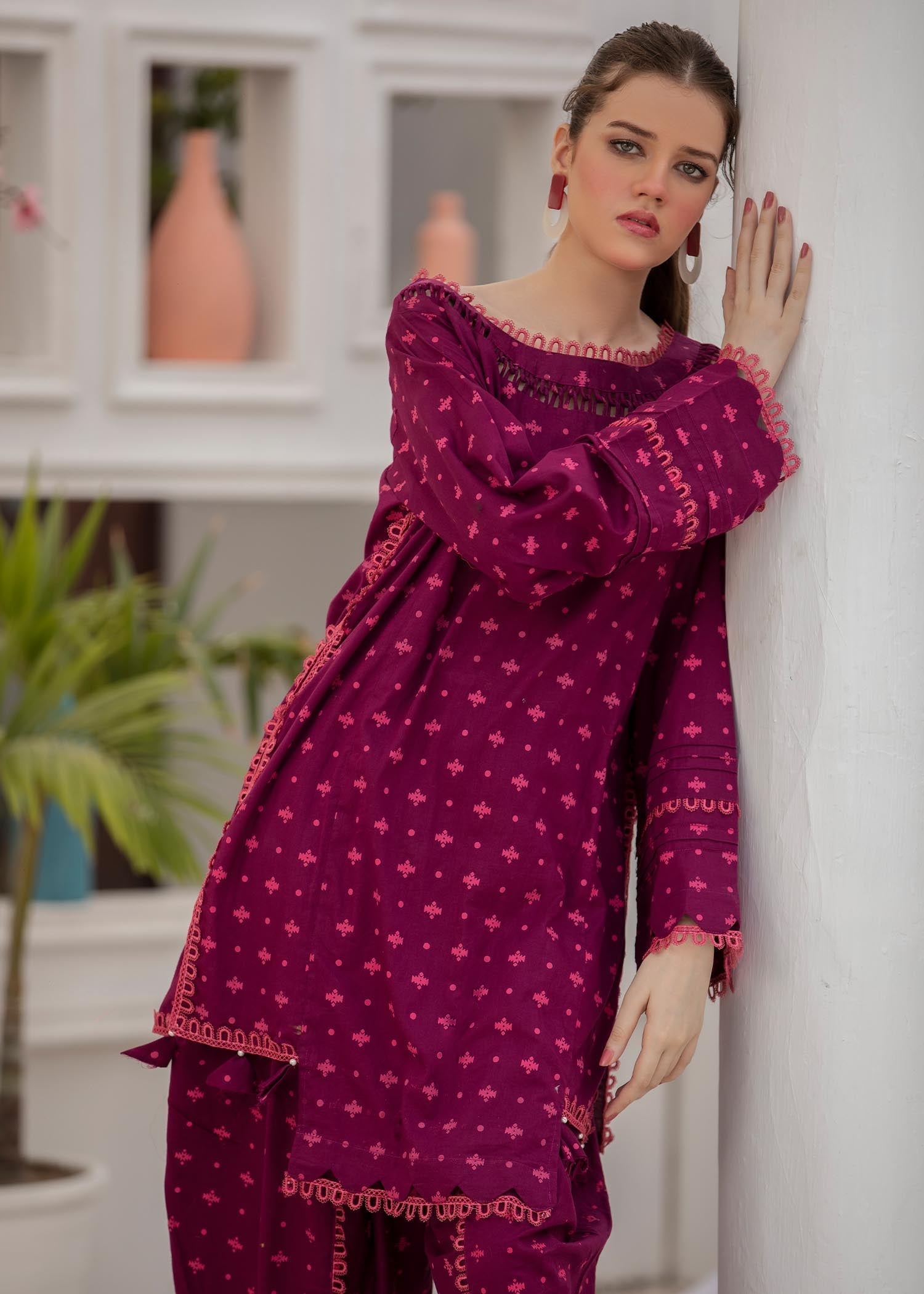 Yusra Ansari Yaw 05 alani Women 2pcs