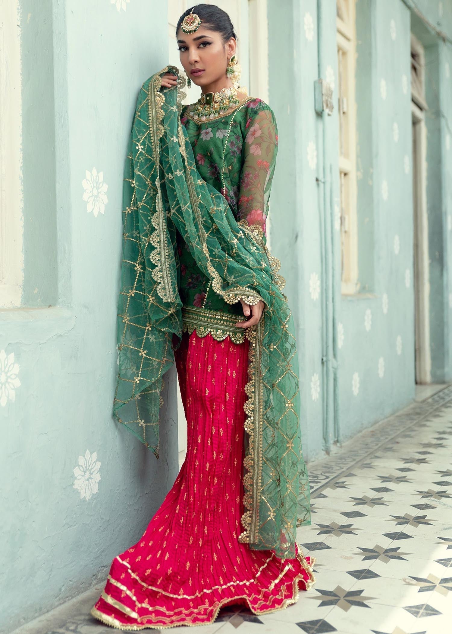 Anum Jung EMB 308 Women 4pcs