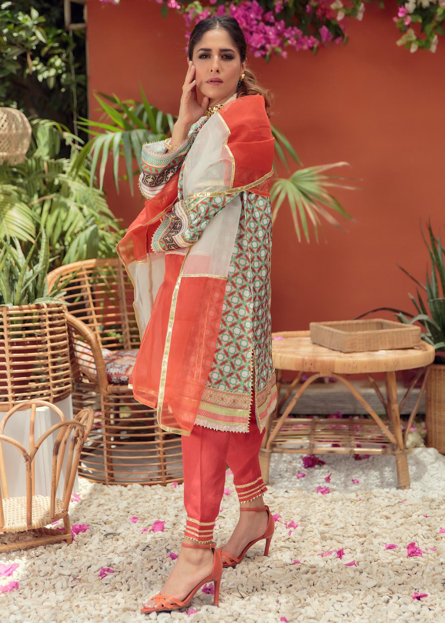 Anum Jung EMB 294 Women 3pcs